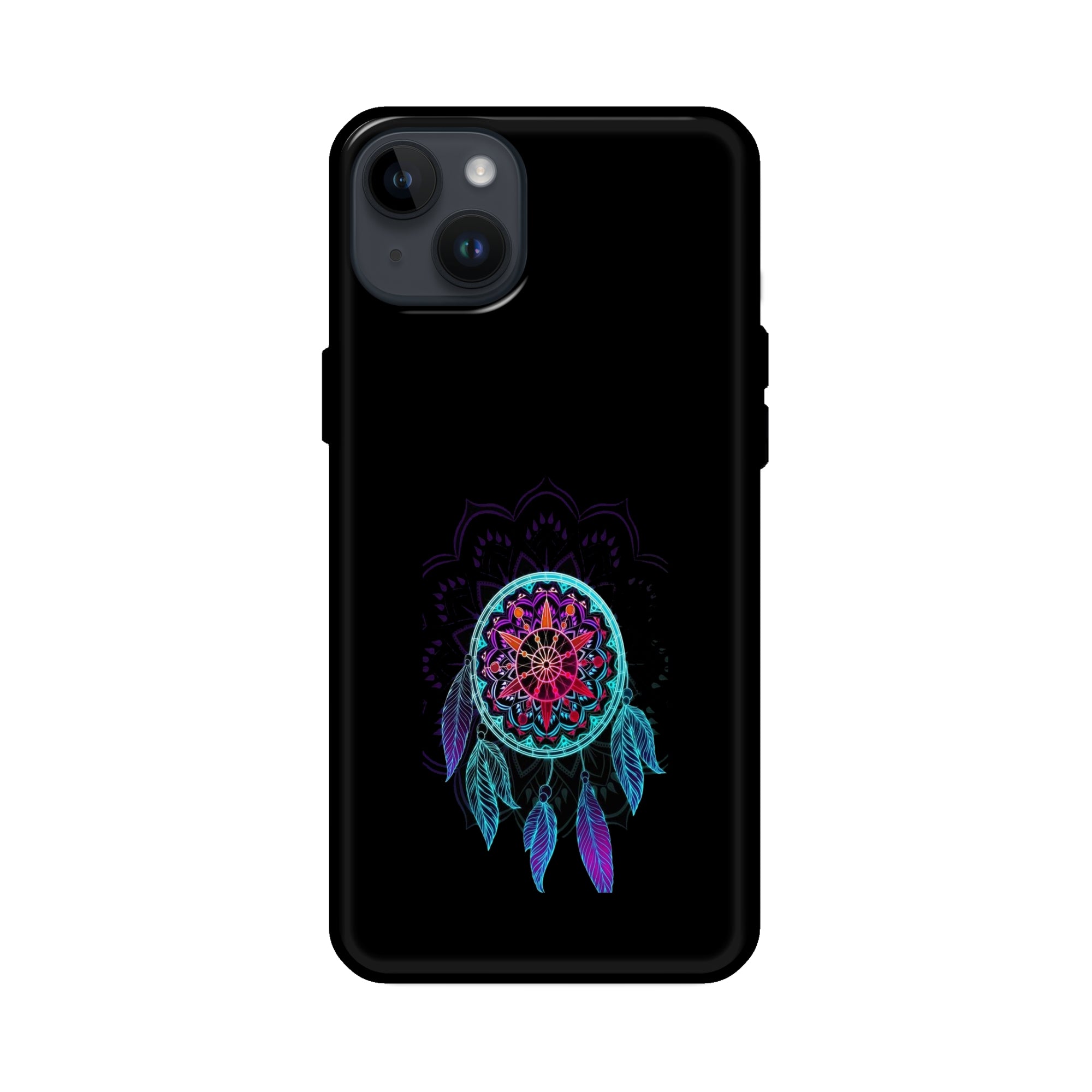 Buy Dream Catcher Glass/Metal Back Mobile Phone Case/Cover For iPhone 14 Plus Online