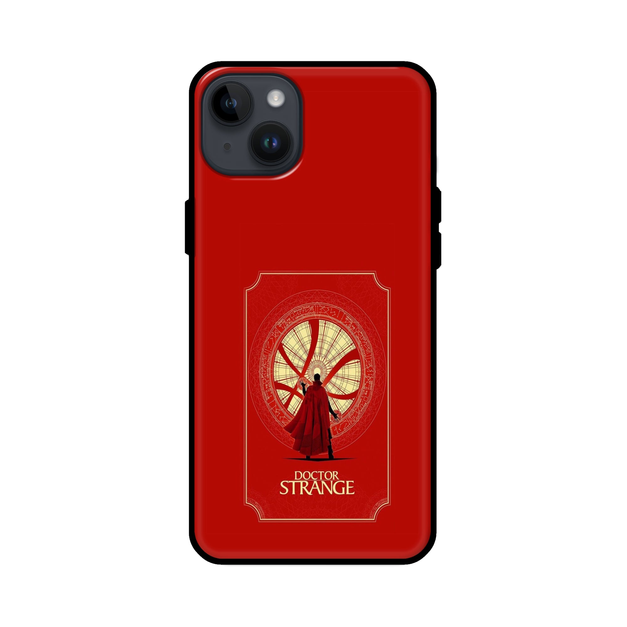 Buy Blood Doctor Strange Glass/Metal Back Mobile Phone Case/Cover For iPhone 14 Plus Online