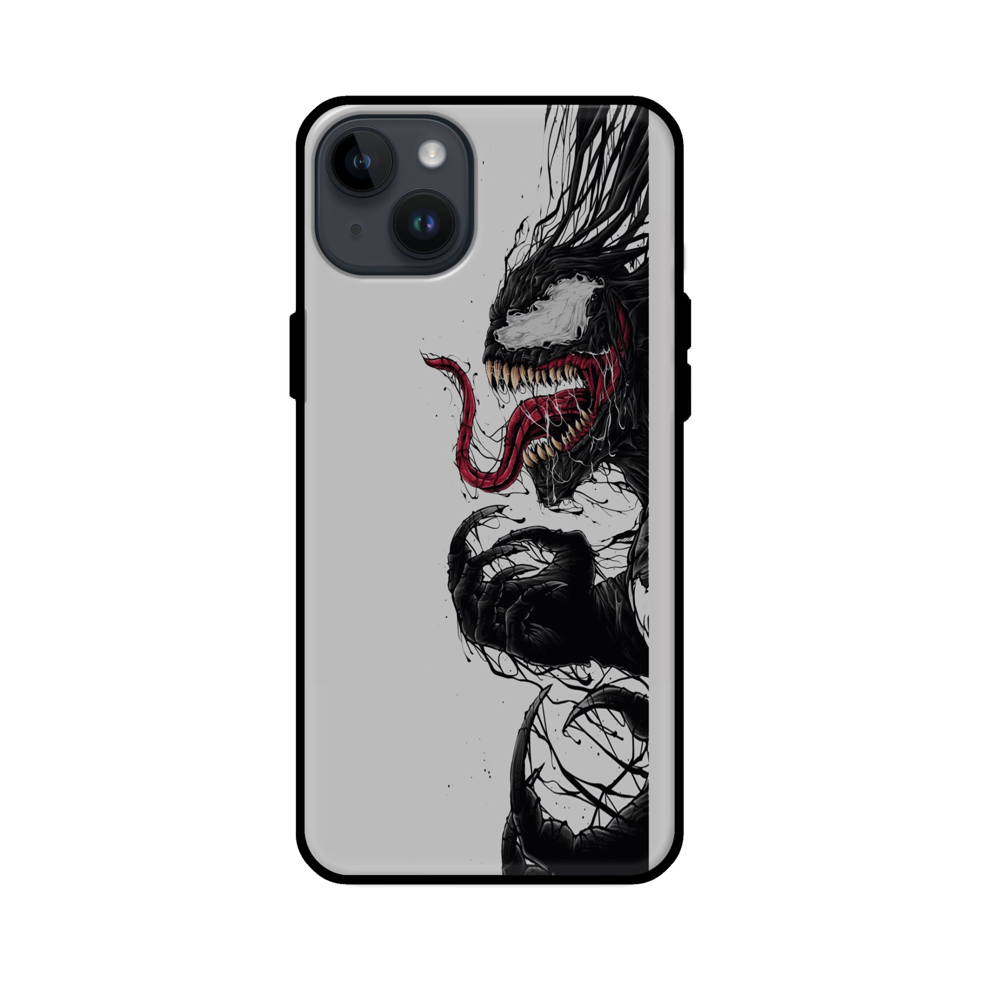 Buy Venom Crazy Glass/Metal Back Mobile Phone Case/Cover For iPhone 14 Plus Online