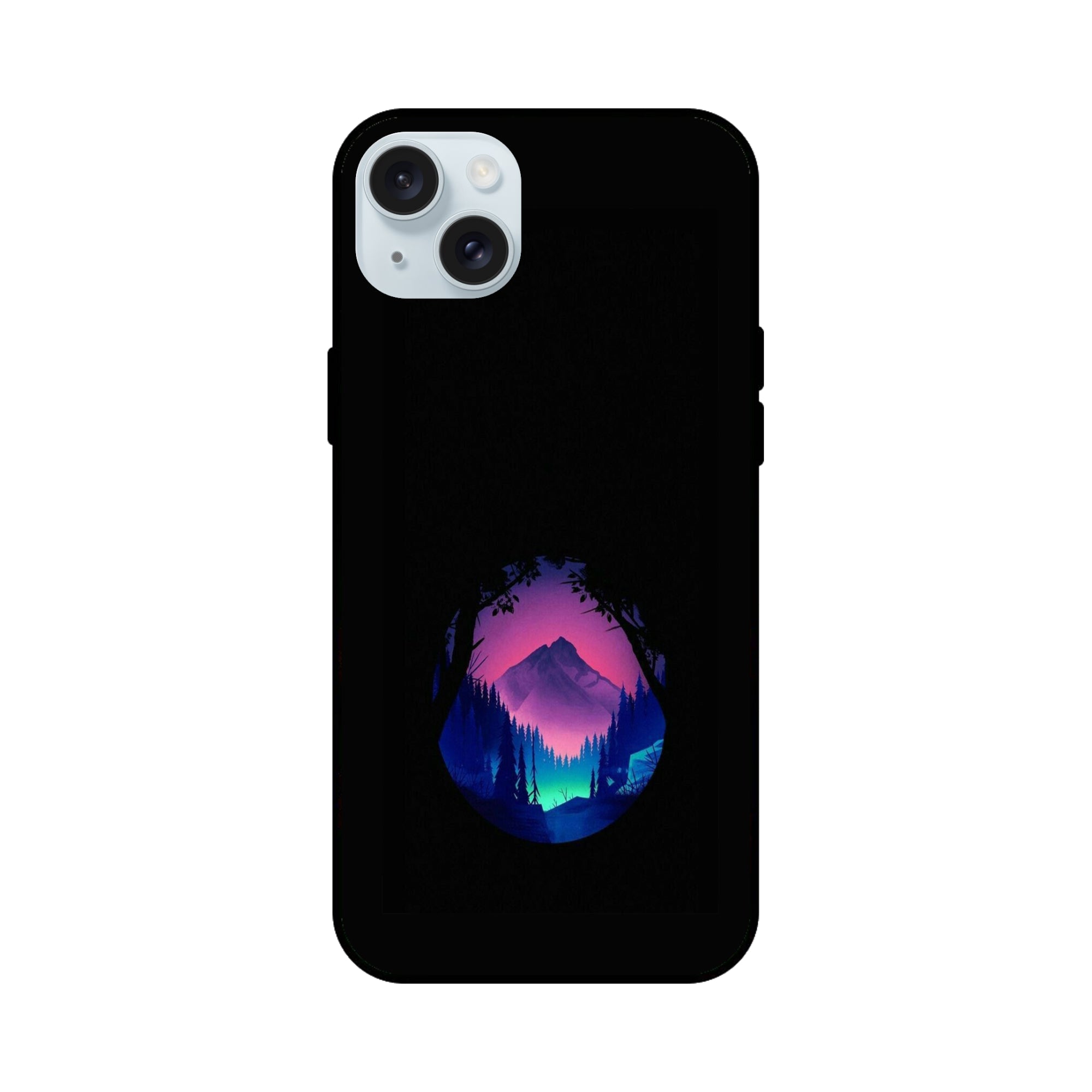 Buy Neon Teables Glass/Metal Back Mobile Phone Case/Cover For iPhone 15 Plus Online