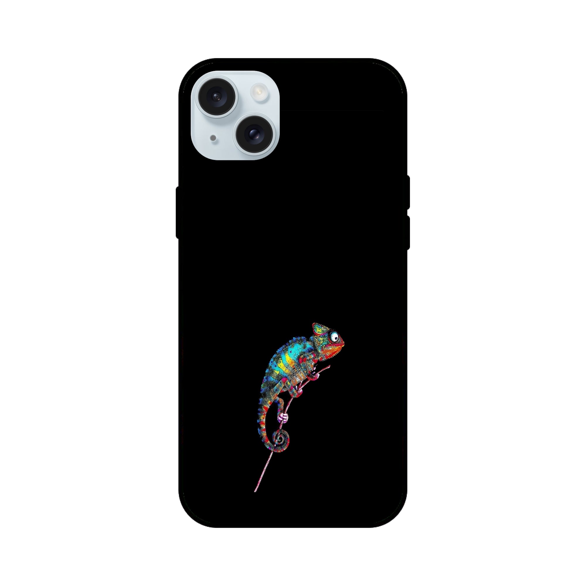 Buy Chamaeleon Glass/Metal Back Mobile Phone Case/Cover For iPhone 15 Plus Online