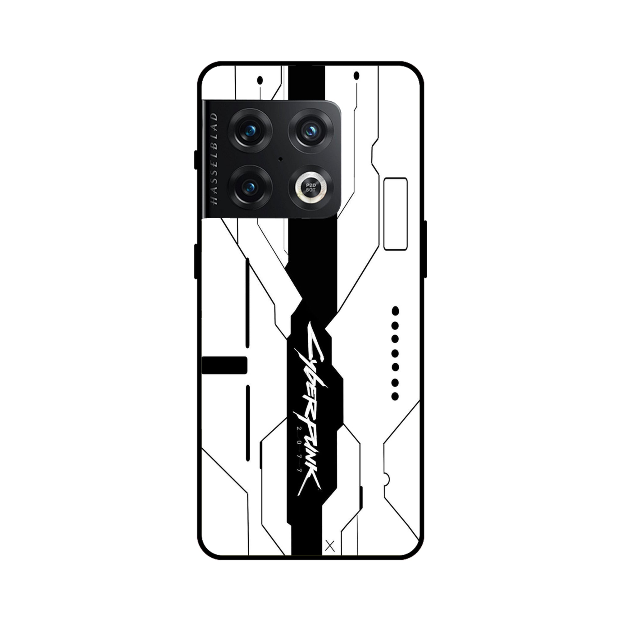 Buy Cyberpunk 2077 Metal-Silicon Back Mobile Phone Case/Cover For OnePlus 10 Pro Online