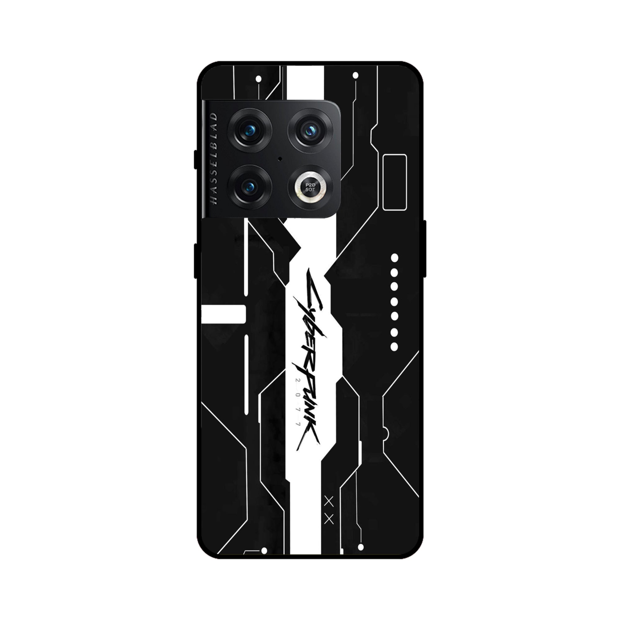 Buy Cyberpunk 2077 Art Metal-Silicon Back Mobile Phone Case/Cover For OnePlus 10 Pro Online