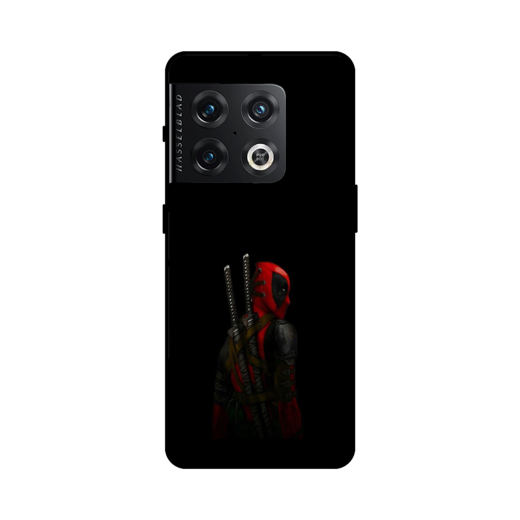 Buy Deadpool Metal-Silicon Back Mobile Phone Case/Cover For OnePlus 10 Pro Online