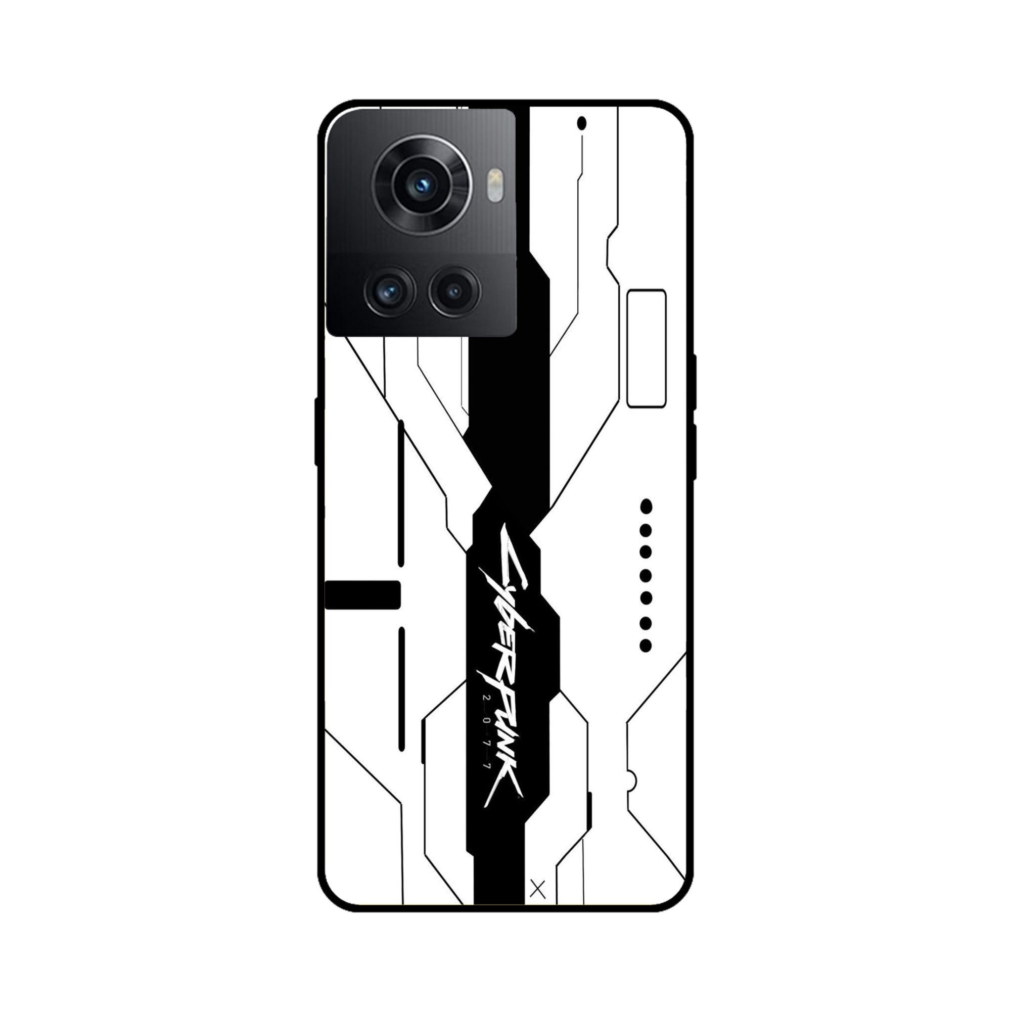 Buy Cyberpunk 2077 Metal-Silicon Back Mobile Phone Case/Cover For OnePlus 10R Online