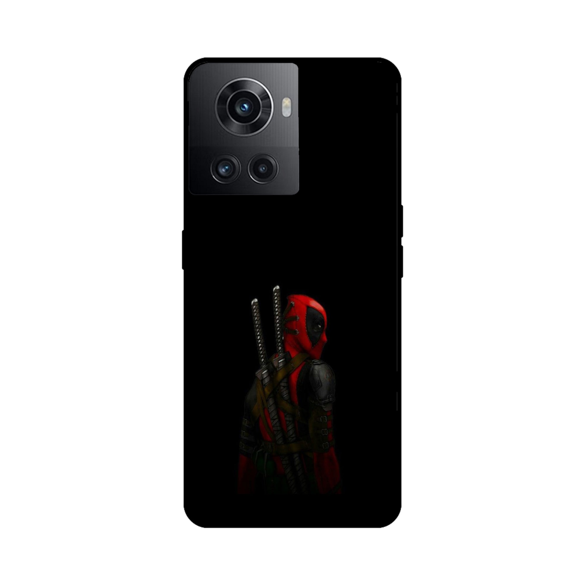 Buy Deadpool Metal-Silicon Back Mobile Phone Case/Cover For OnePlus 10R Online