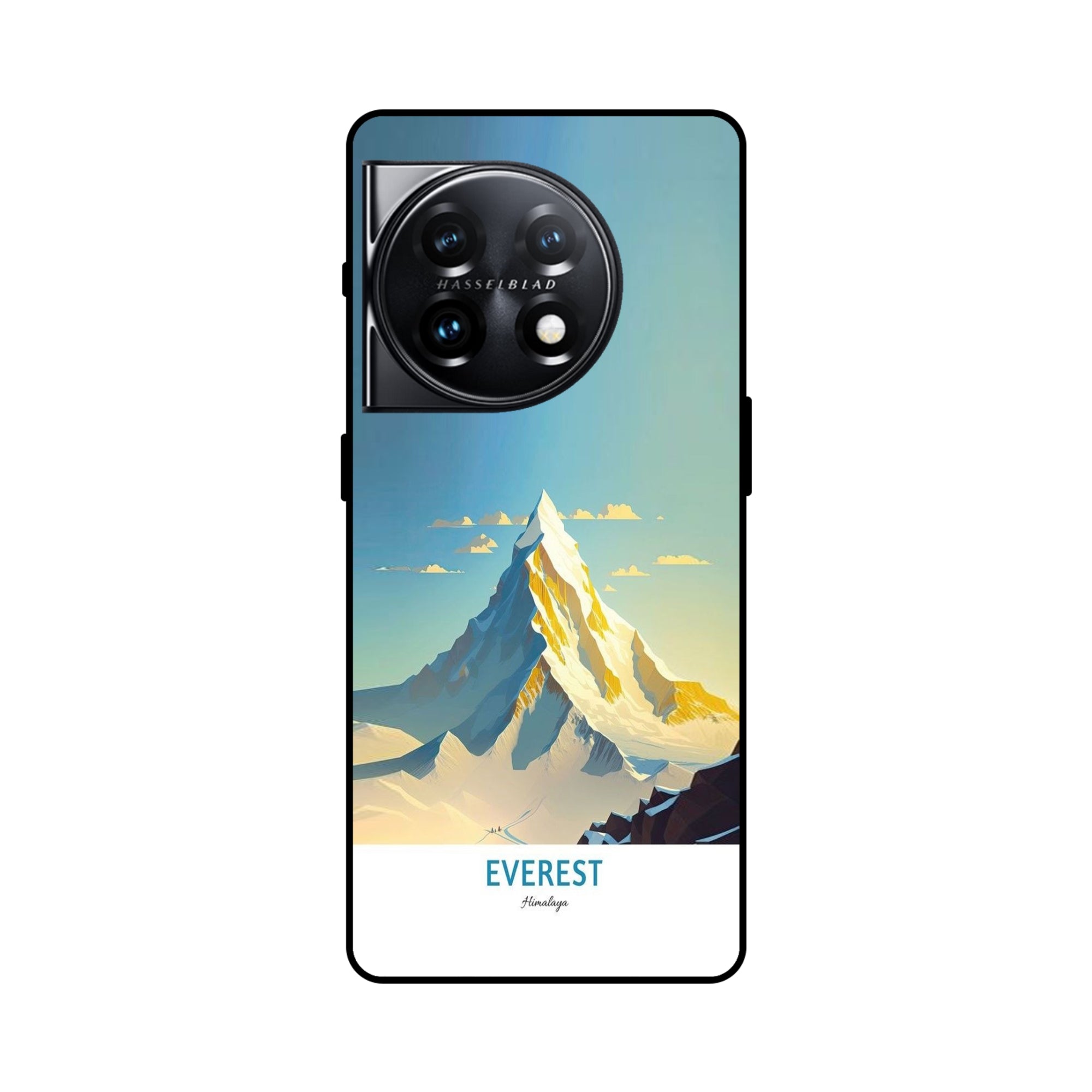 Buy Everest Metal-Silicon Back Mobile Phone Case/Cover For OnePlus 11 5G Online