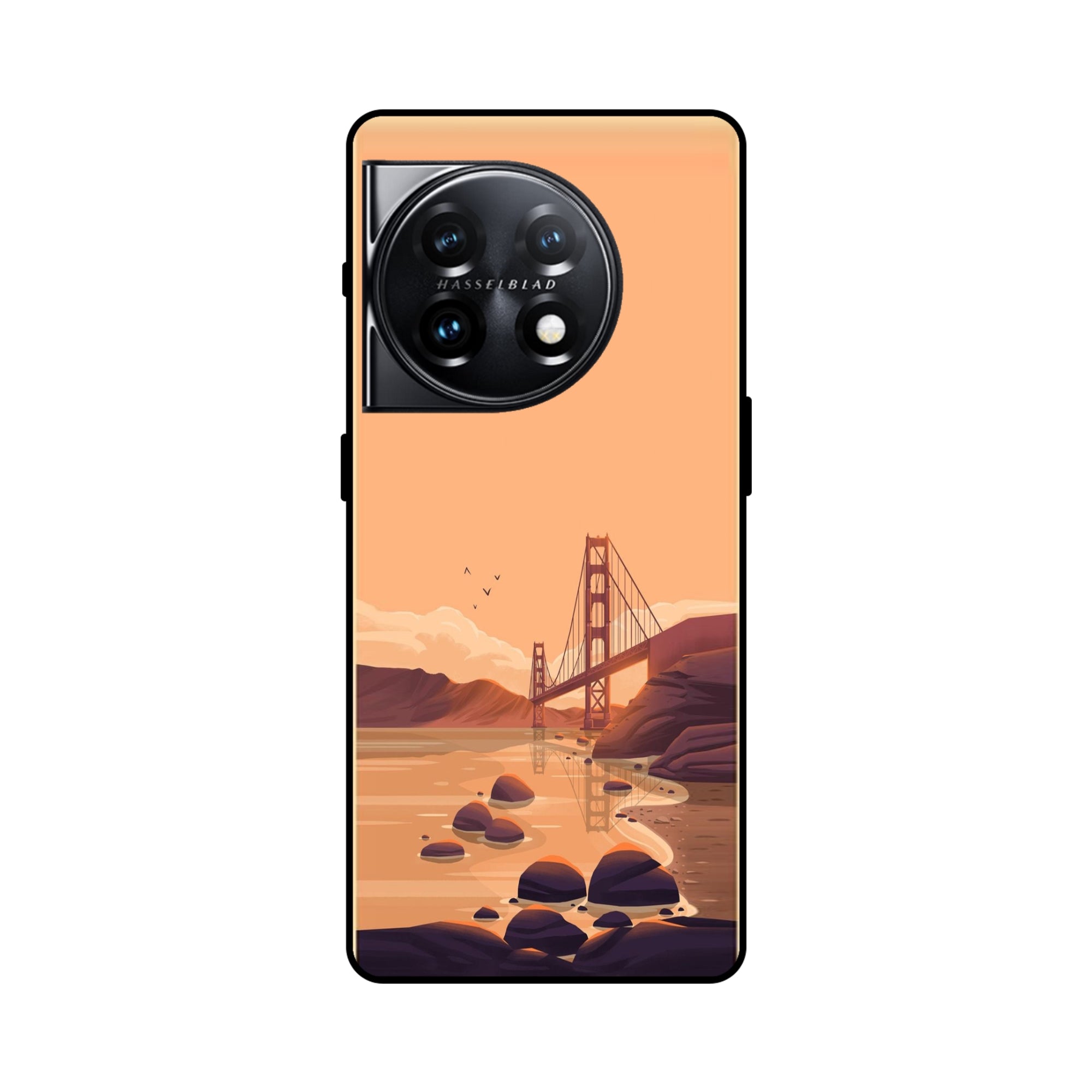 Buy San Francisco Metal-Silicon Back Mobile Phone Case/Cover For OnePlus 11 5G Online