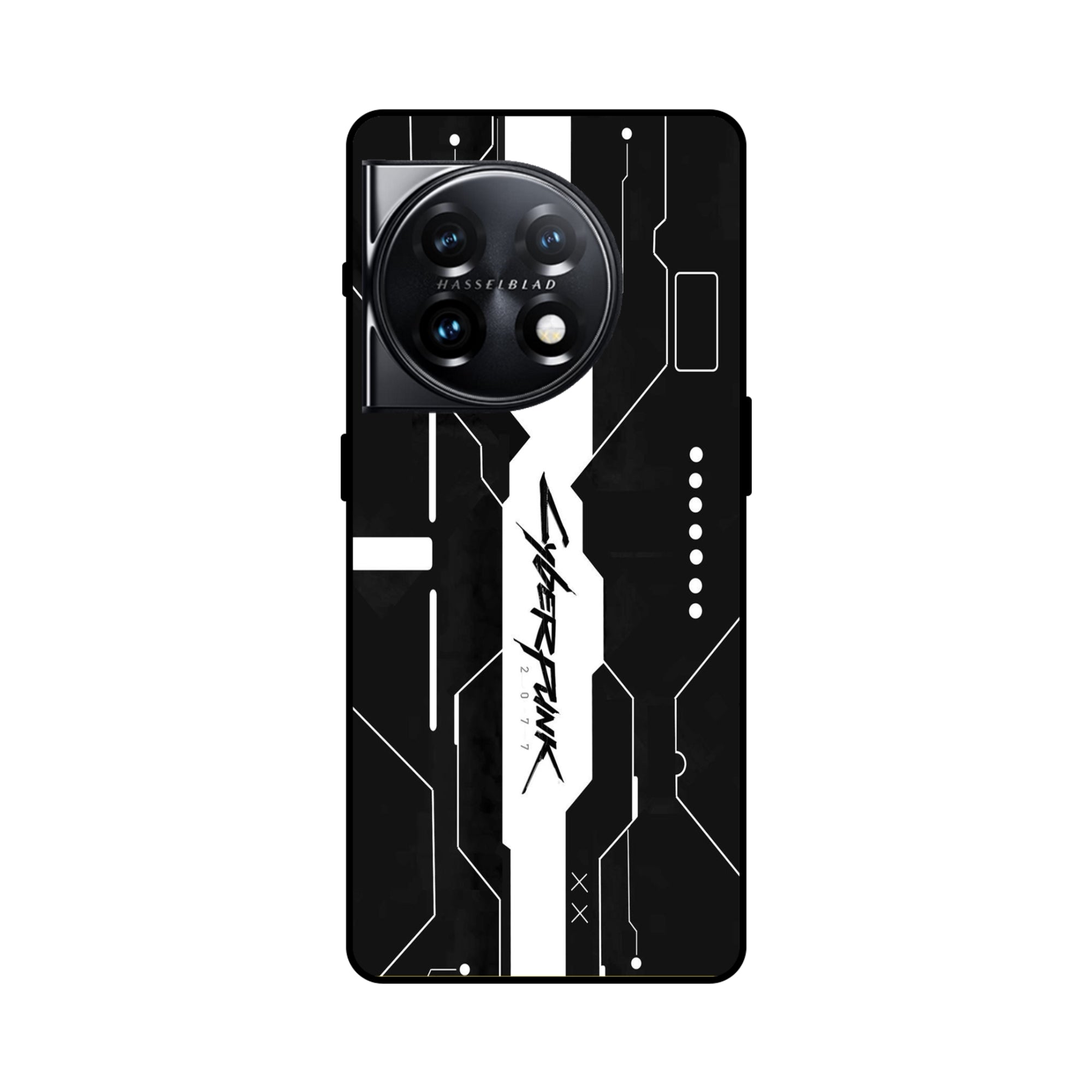 Buy Cyberpunk 2077 Art Metal-Silicon Back Mobile Phone Case/Cover For OnePlus 11 5G Online