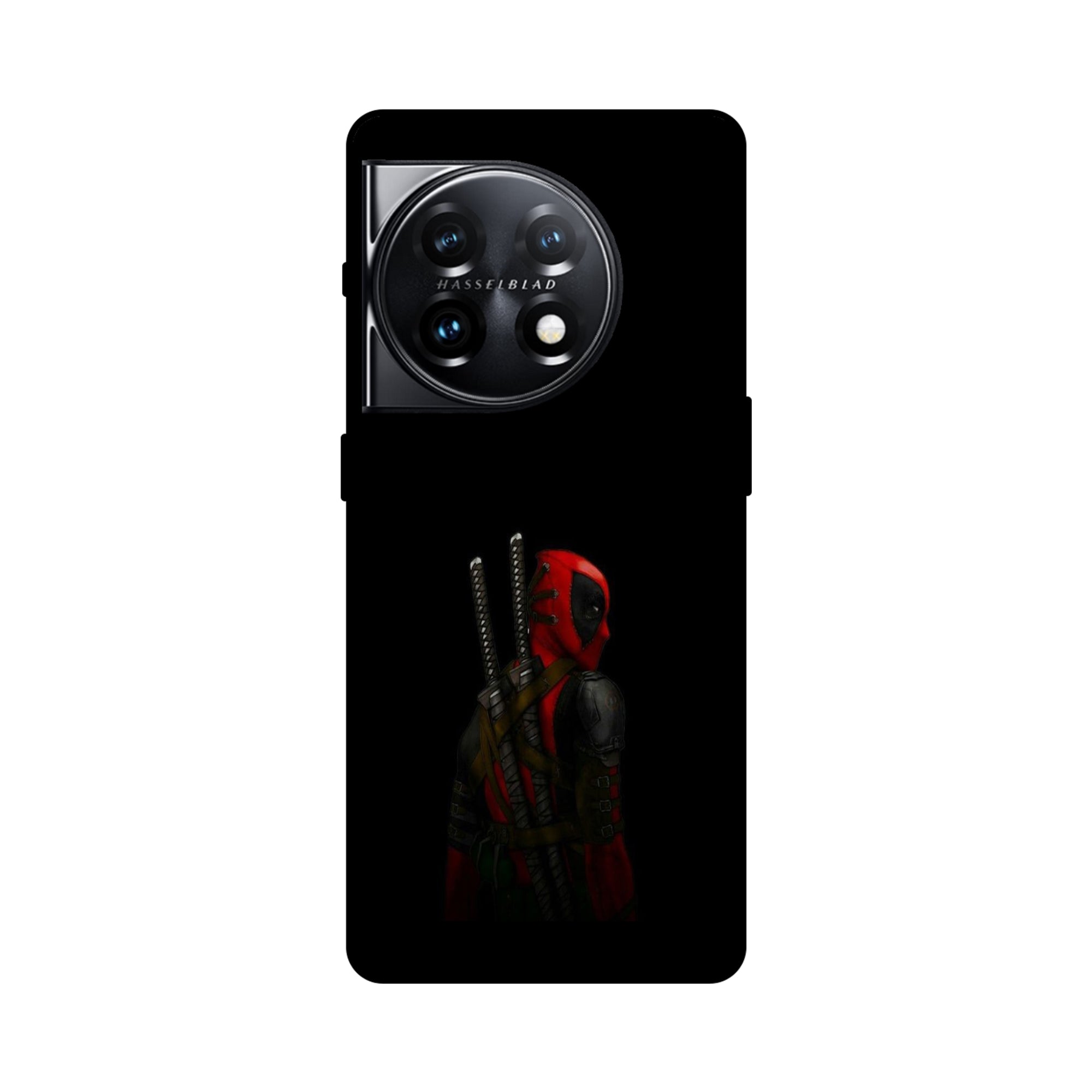 Buy Deadpool Metal-Silicon Back Mobile Phone Case/Cover For OnePlus 11 5G Online