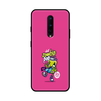 Buy Zombie Pop Metal-Silicon Back Mobile Phone Case/Cover For OnePlus 8 Online