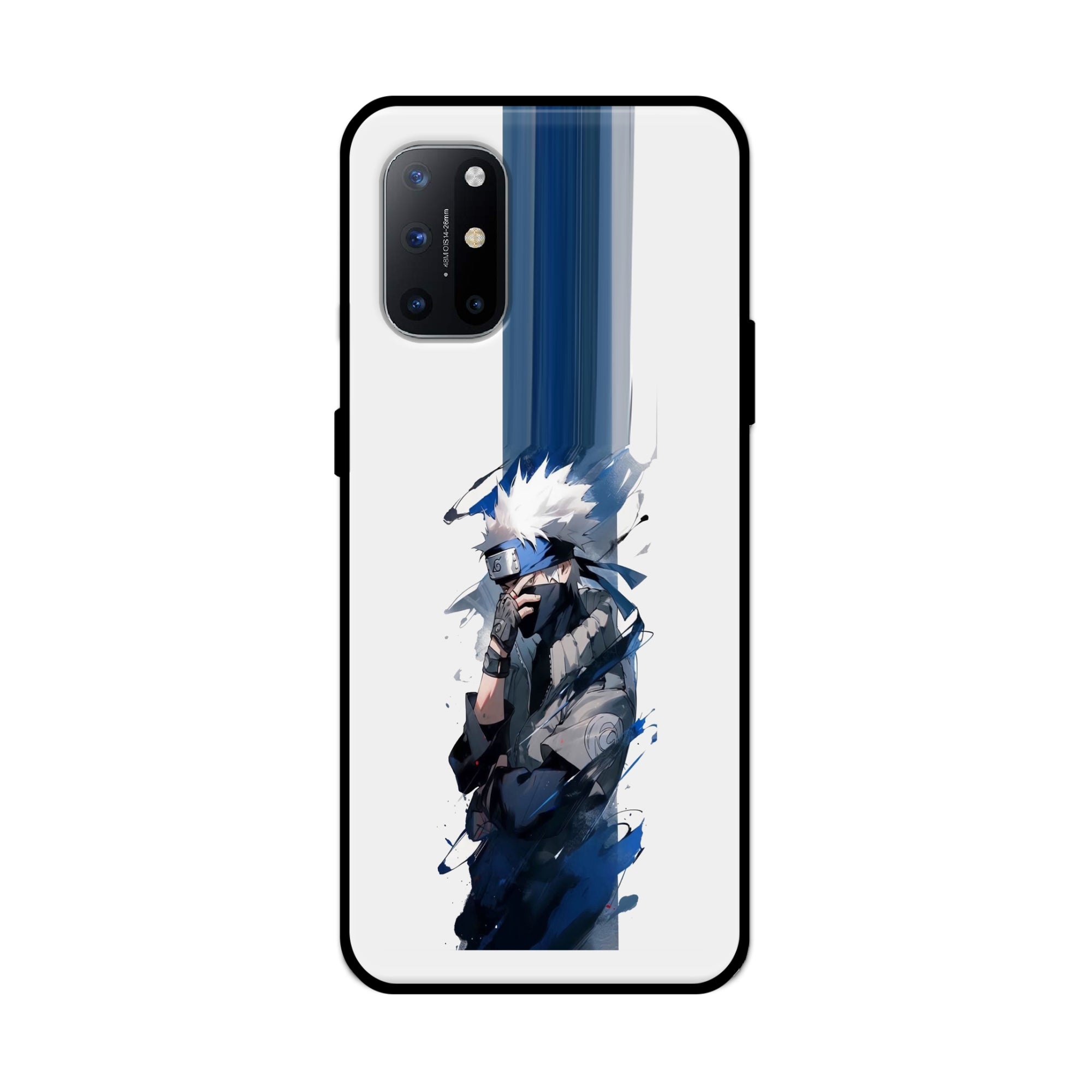 Buy Kakachi Metal-Silicon Back Mobile Phone Case/Cover For Oneplus 9R / 8T Online