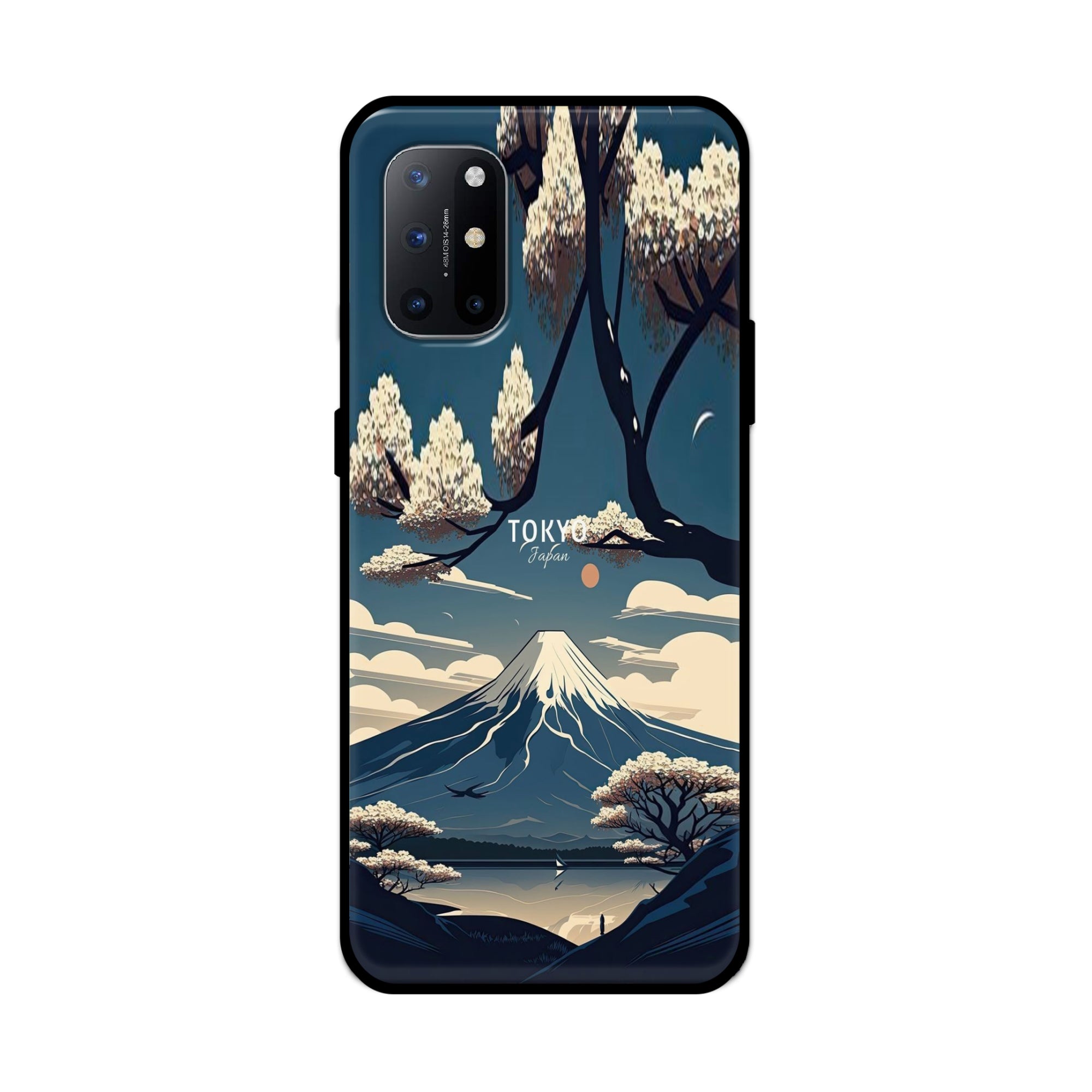 Buy Tokyo Metal-Silicon Back Mobile Phone Case/Cover For Oneplus 9R / 8T Online
