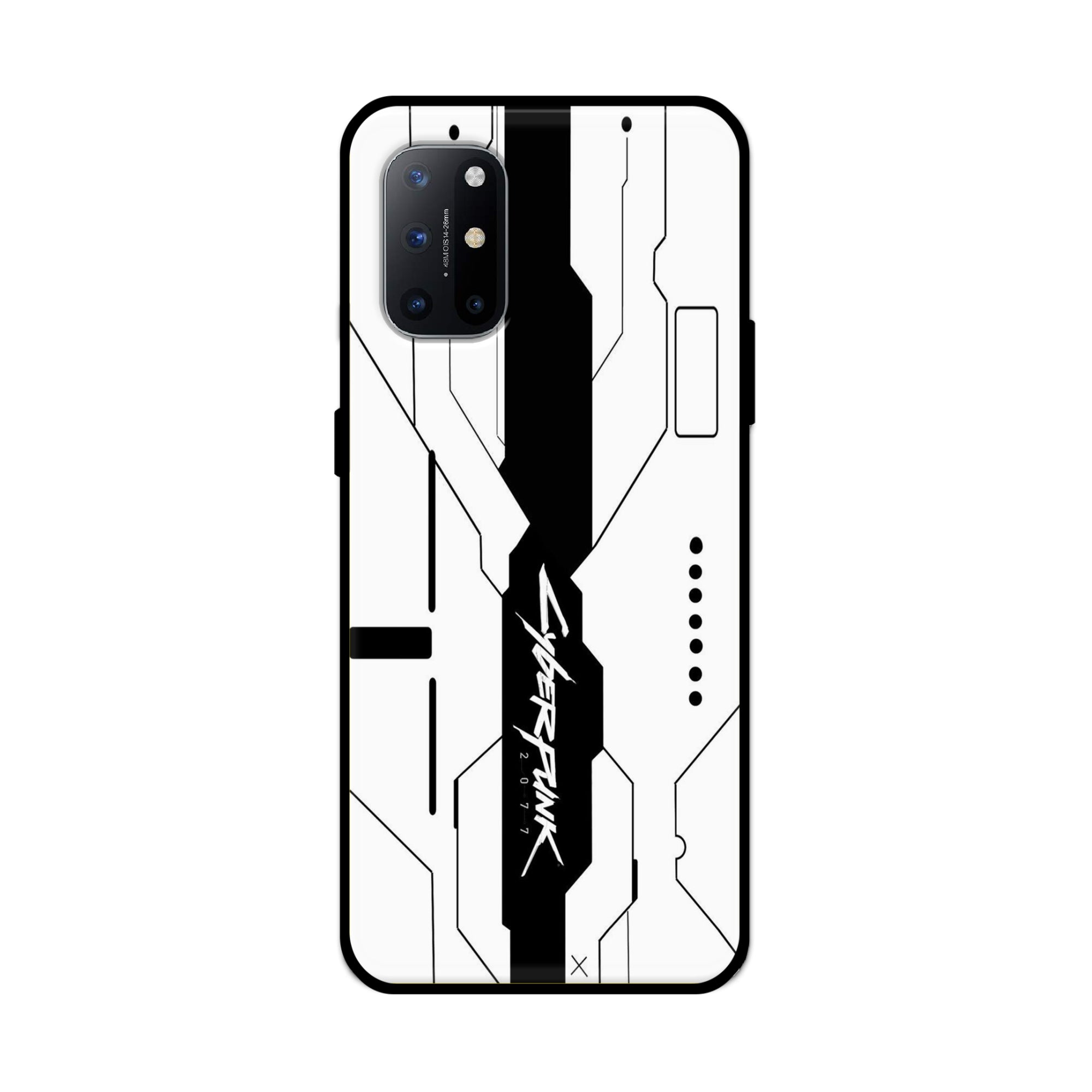 Buy Cyberpunk 2077 Metal-Silicon Back Mobile Phone Case/Cover For Oneplus 9R / 8T Online