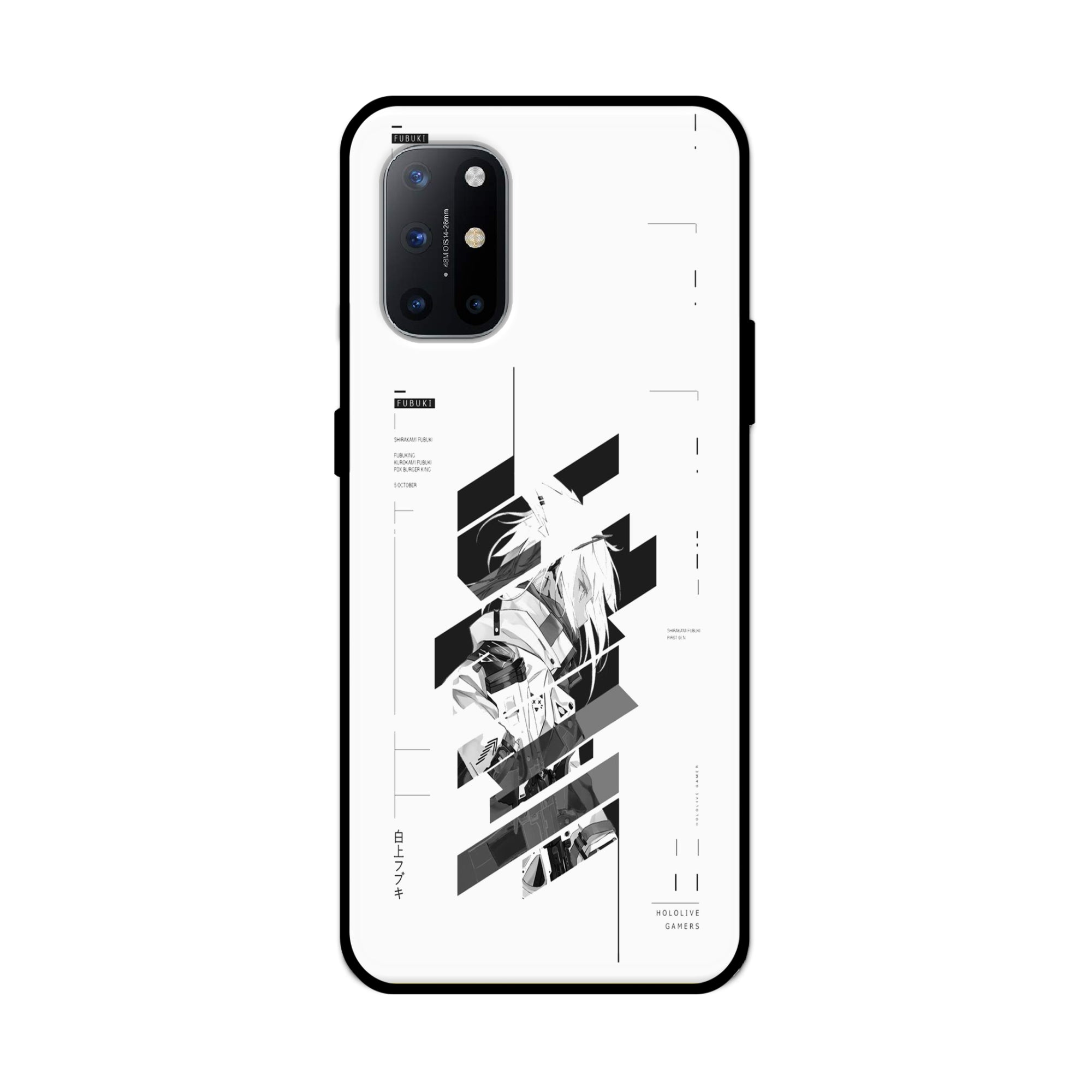 Buy Fubuki Metal-Silicon Back Mobile Phone Case/Cover For Oneplus 9R / 8T Online