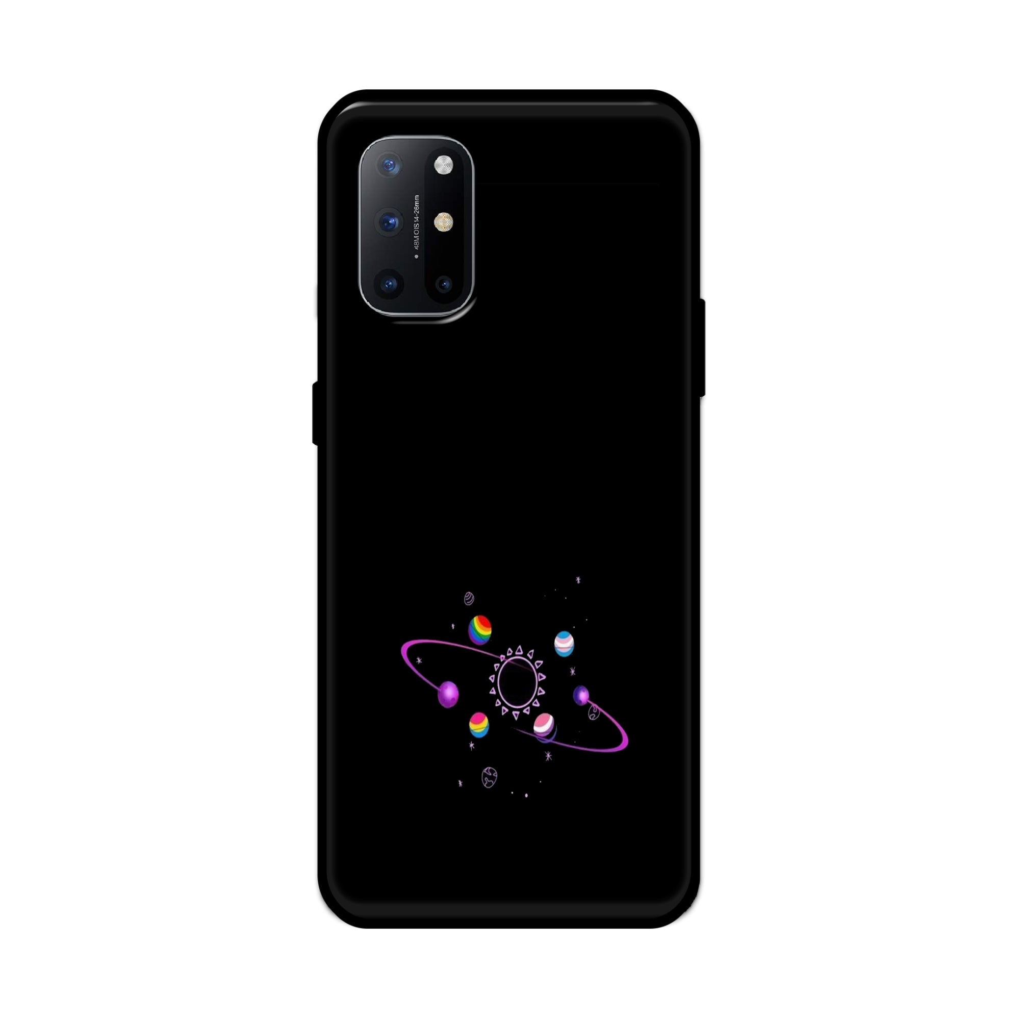 Buy Galaxy Metal-Silicon Back Mobile Phone Case/Cover For Oneplus 9R / 8T Online