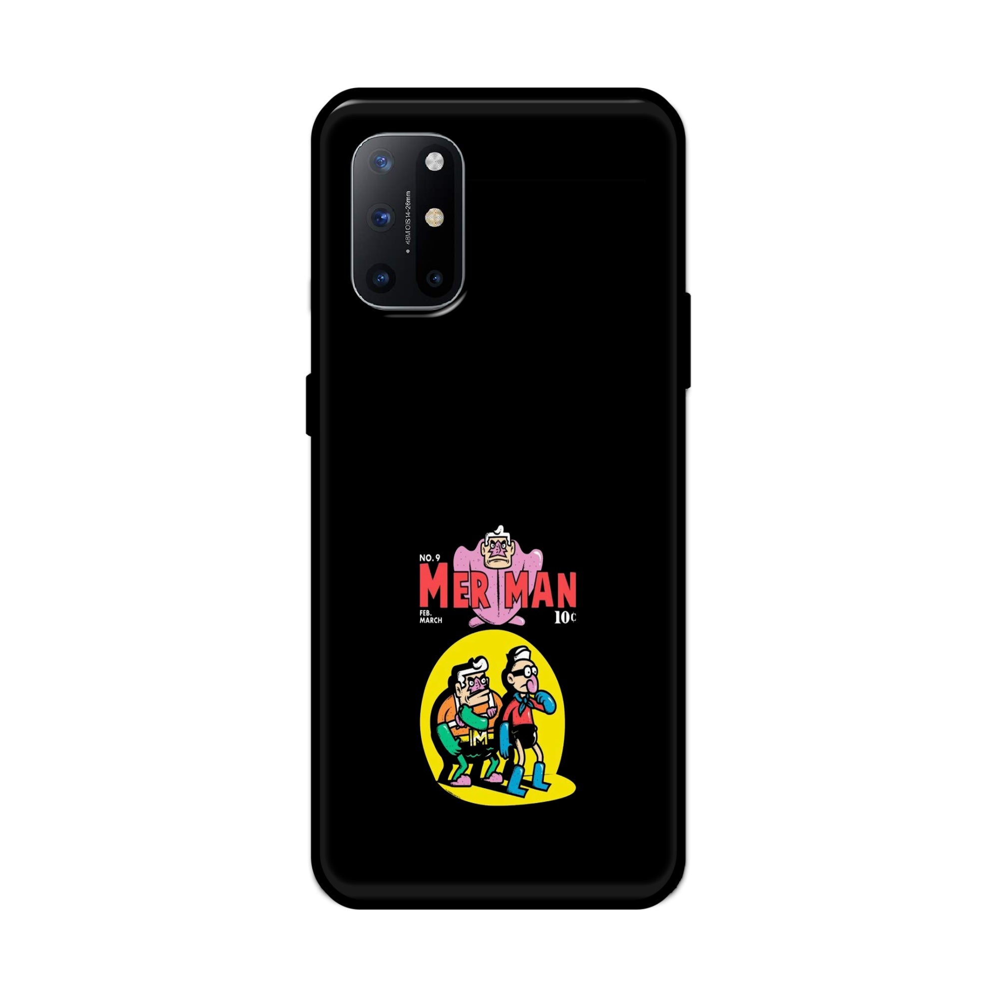 Buy Merman Metal-Silicon Back Mobile Phone Case/Cover For Oneplus 9R / 8T Online