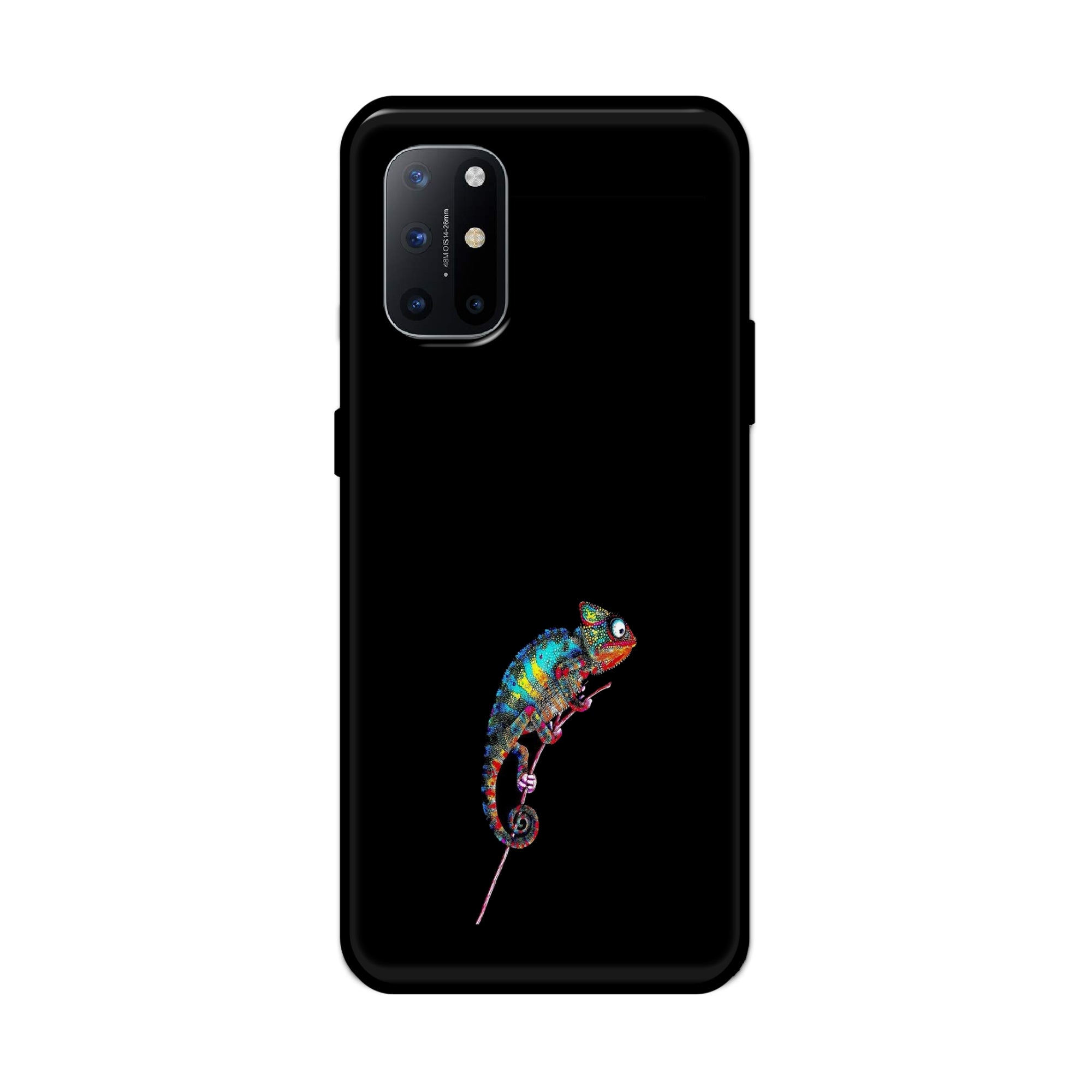 Buy Chamaeleon Metal-Silicon Back Mobile Phone Case/Cover For Oneplus 9R / 8T Online