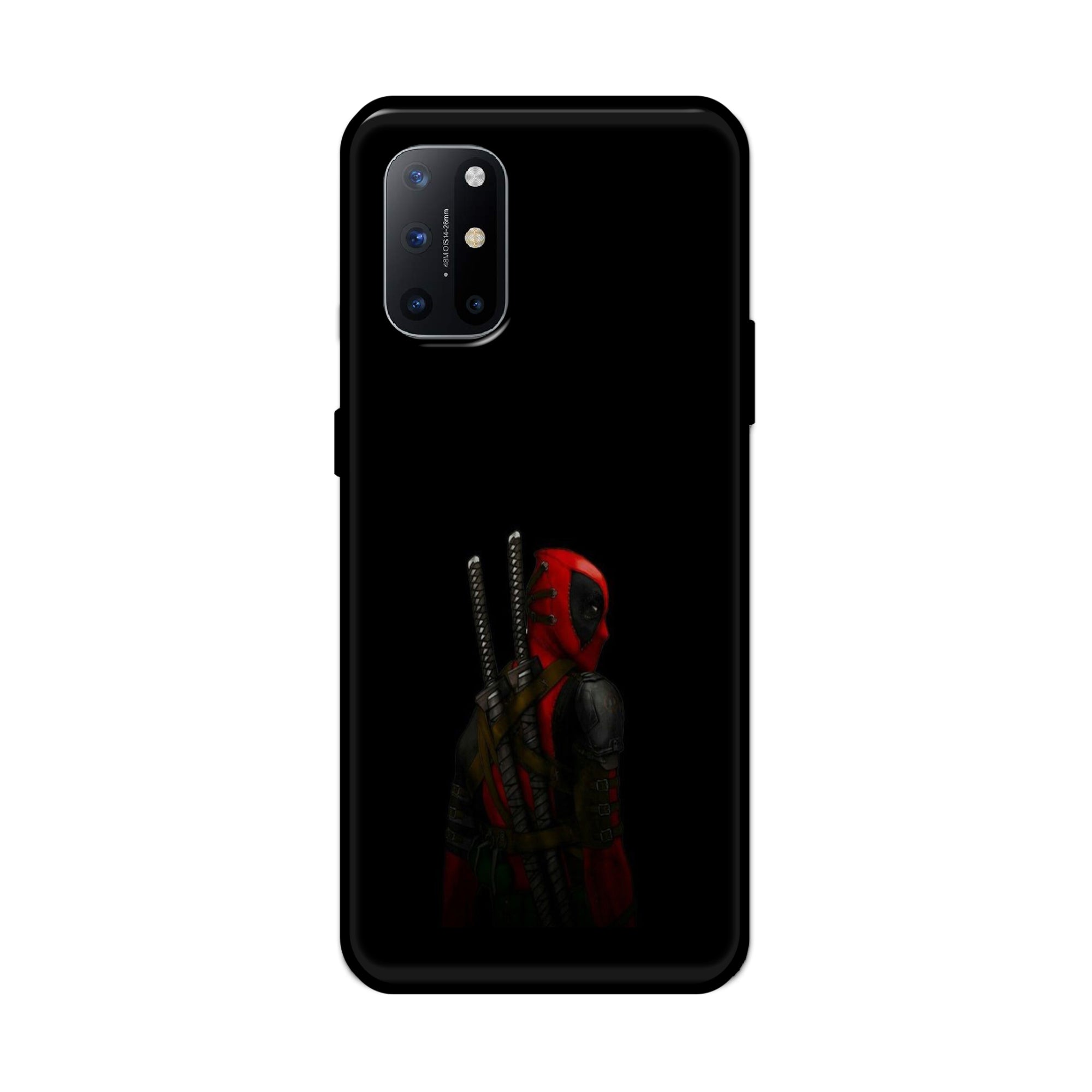 Buy Deadpool Metal-Silicon Back Mobile Phone Case/Cover For Oneplus 9R / 8T Online