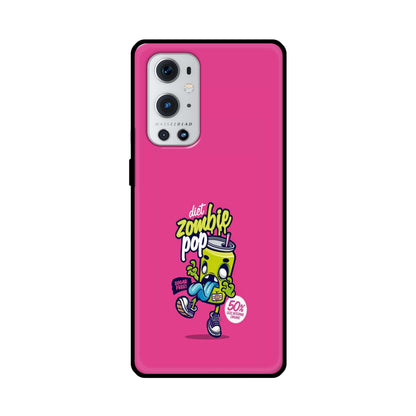 Buy Zombie Pop Metal-Silicon Back Mobile Phone Case/Cover For OnePlus 9 Pro Online