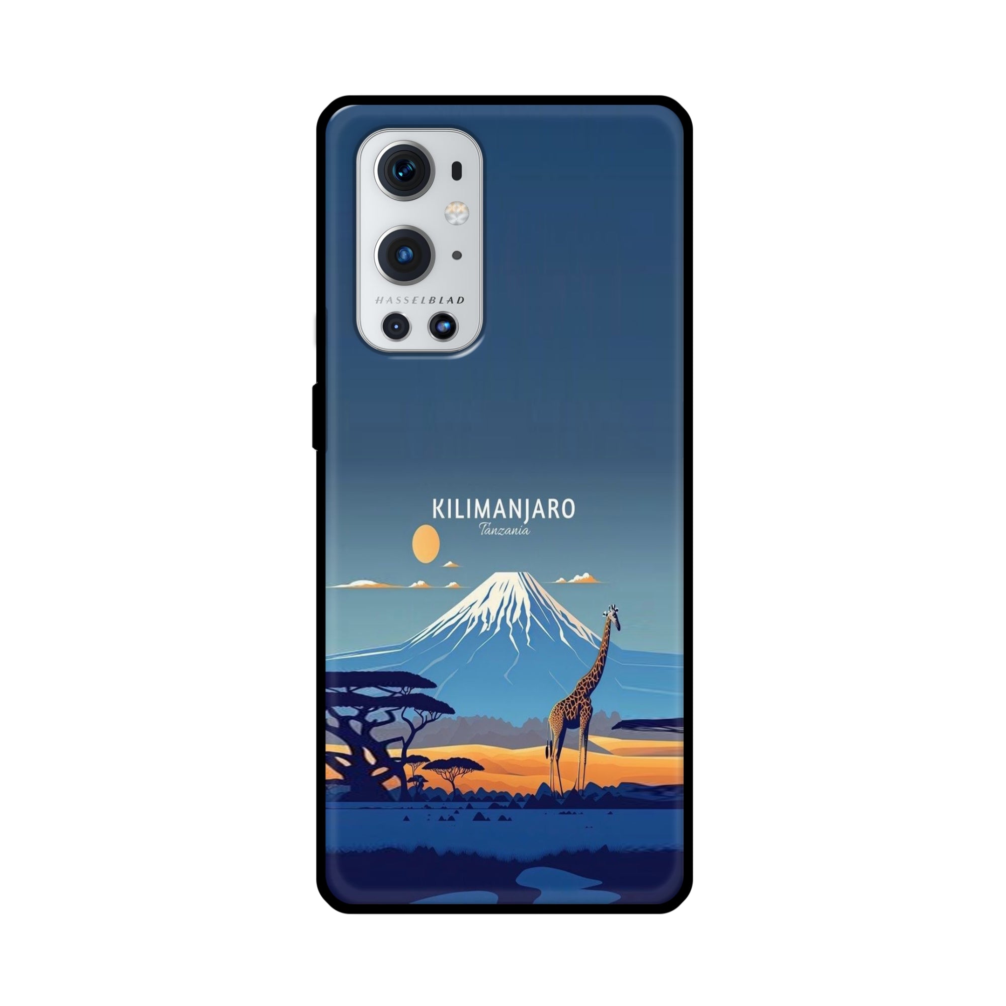 Buy Kilimanjaro Metal-Silicon Back Mobile Phone Case/Cover For OnePlus 9 Pro Online