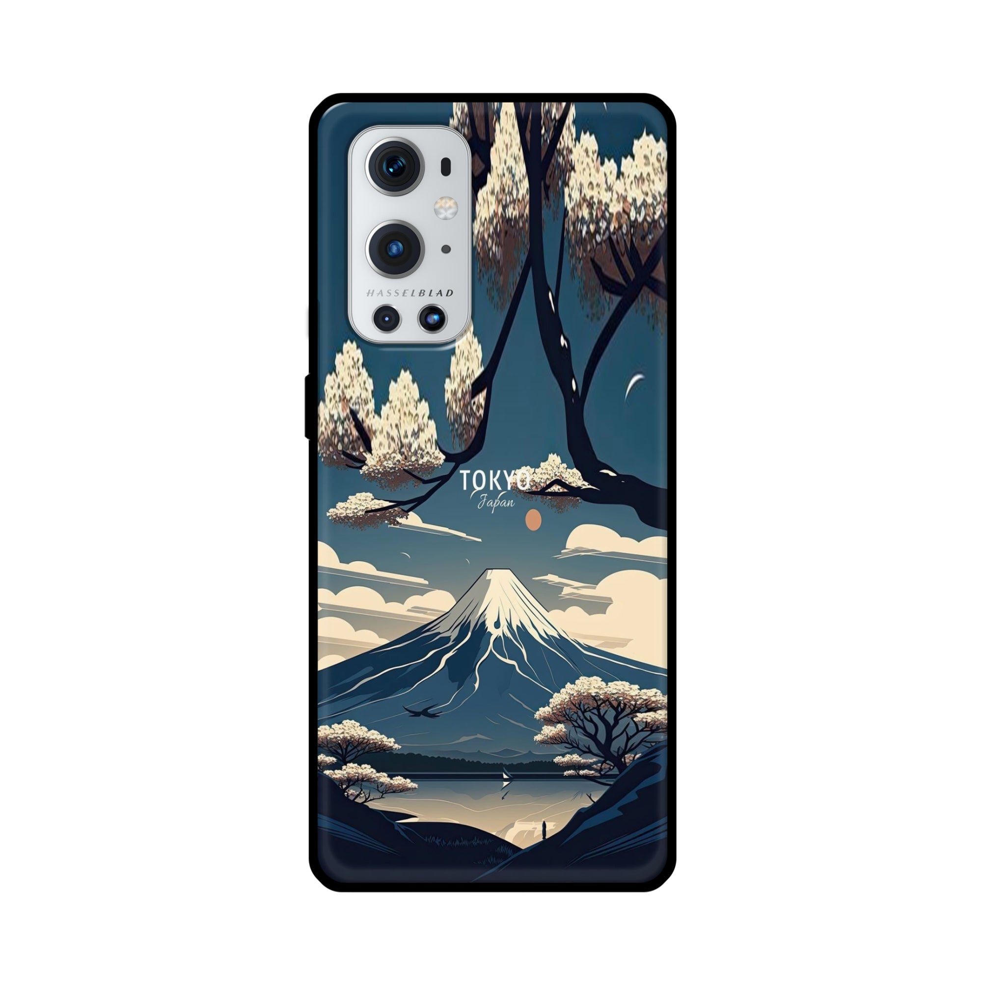 Buy Tokyo Metal-Silicon Back Mobile Phone Case/Cover For OnePlus 9 Pro Online