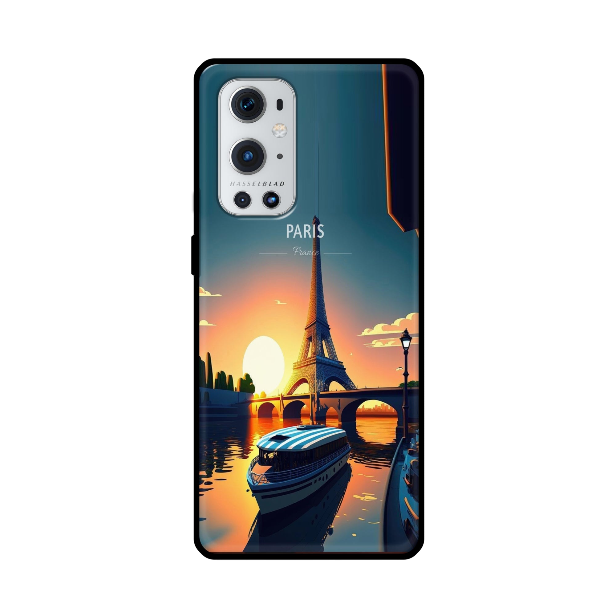 Buy France Metal-Silicon Back Mobile Phone Case/Cover For OnePlus 9 Pro Online