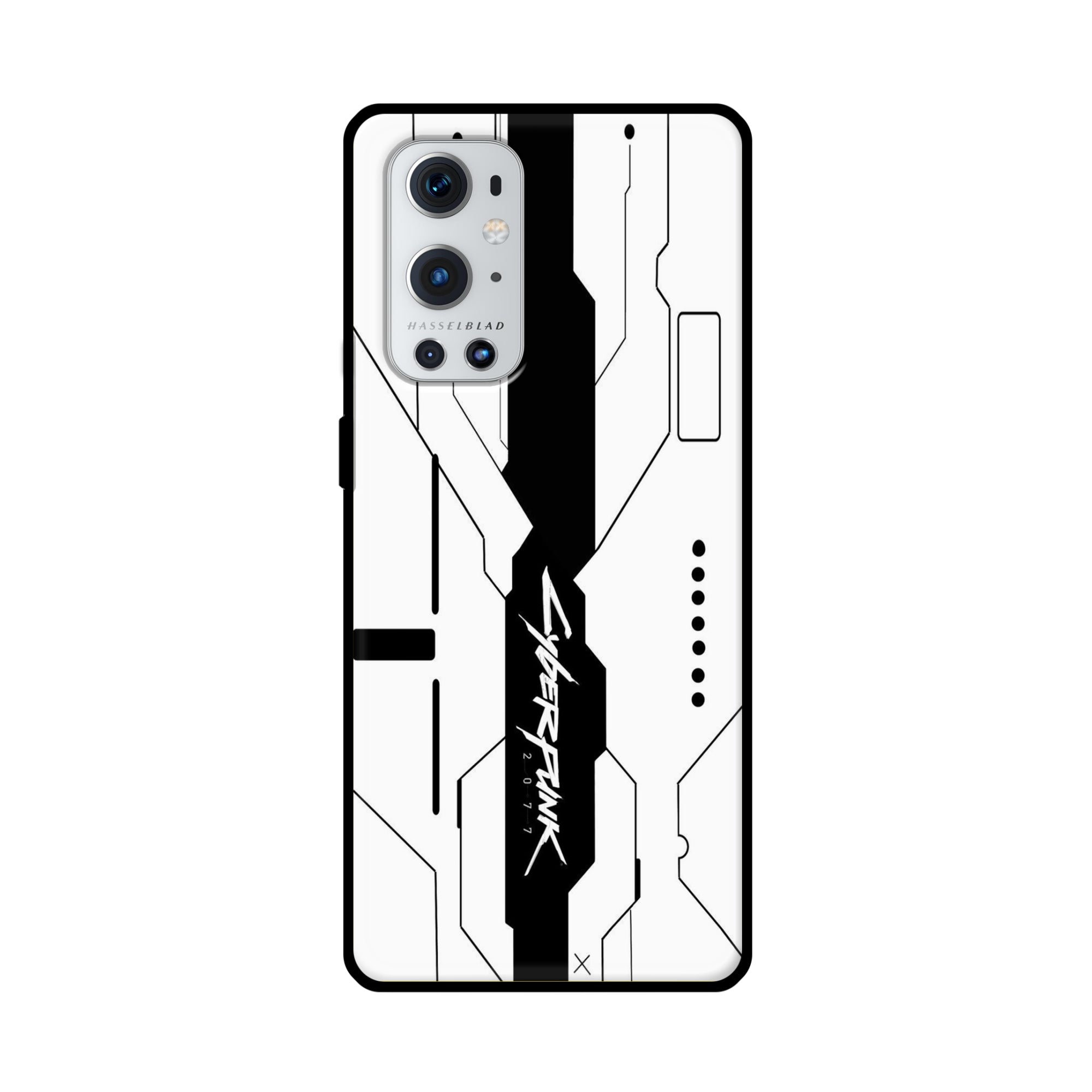 Buy Cyberpunk 2077 Metal-Silicon Back Mobile Phone Case/Cover For OnePlus 9 Pro Online