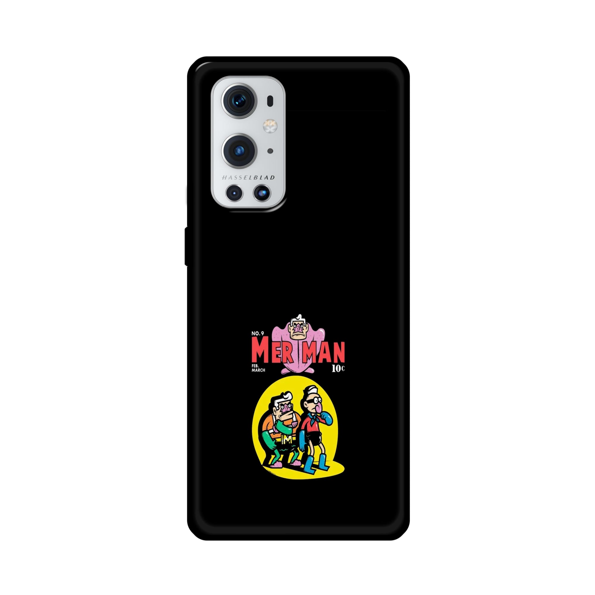 Buy Merman Metal-Silicon Back Mobile Phone Case/Cover For OnePlus 9 Pro Online