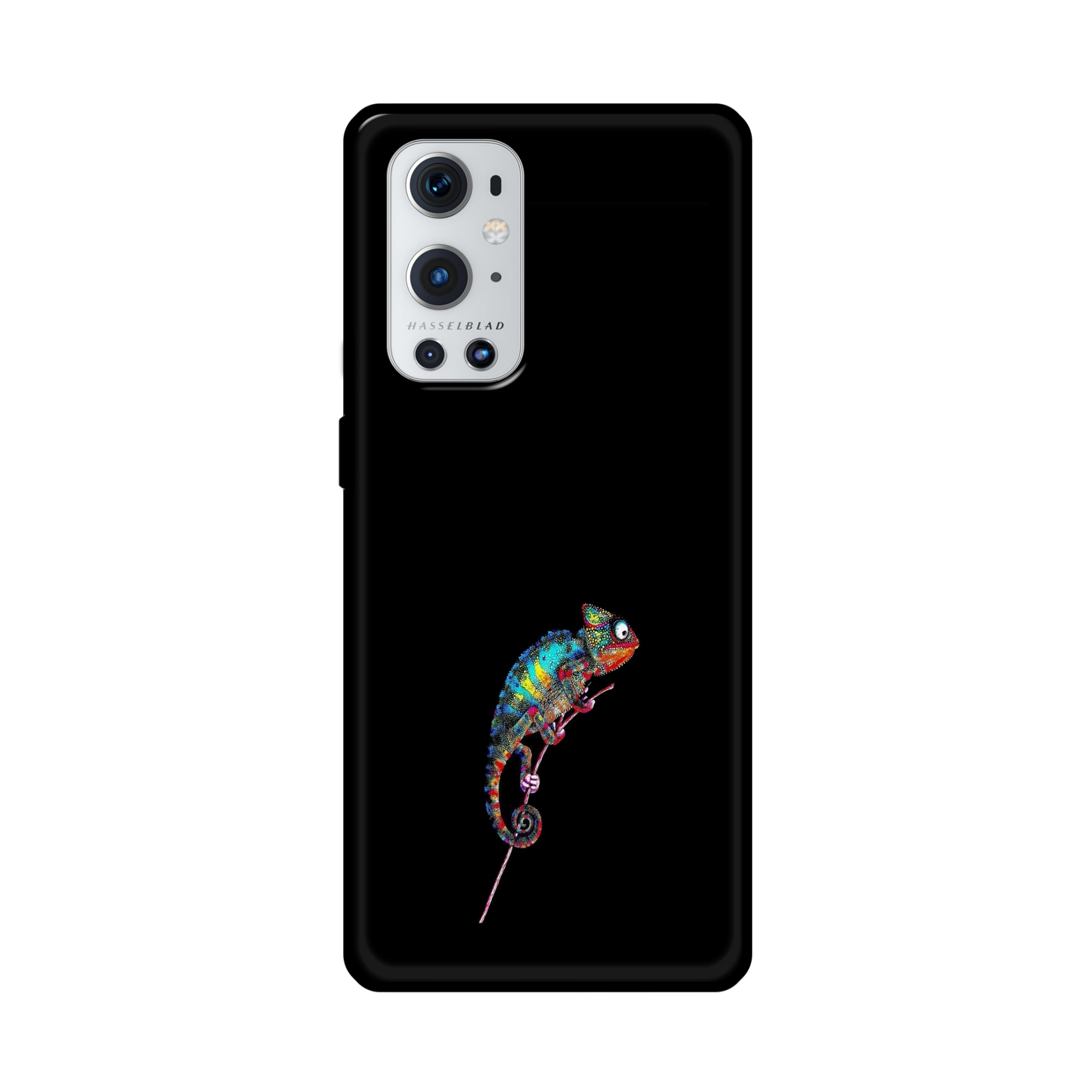 Buy Chamaeleon Metal-Silicon Back Mobile Phone Case/Cover For OnePlus 9 Pro Online