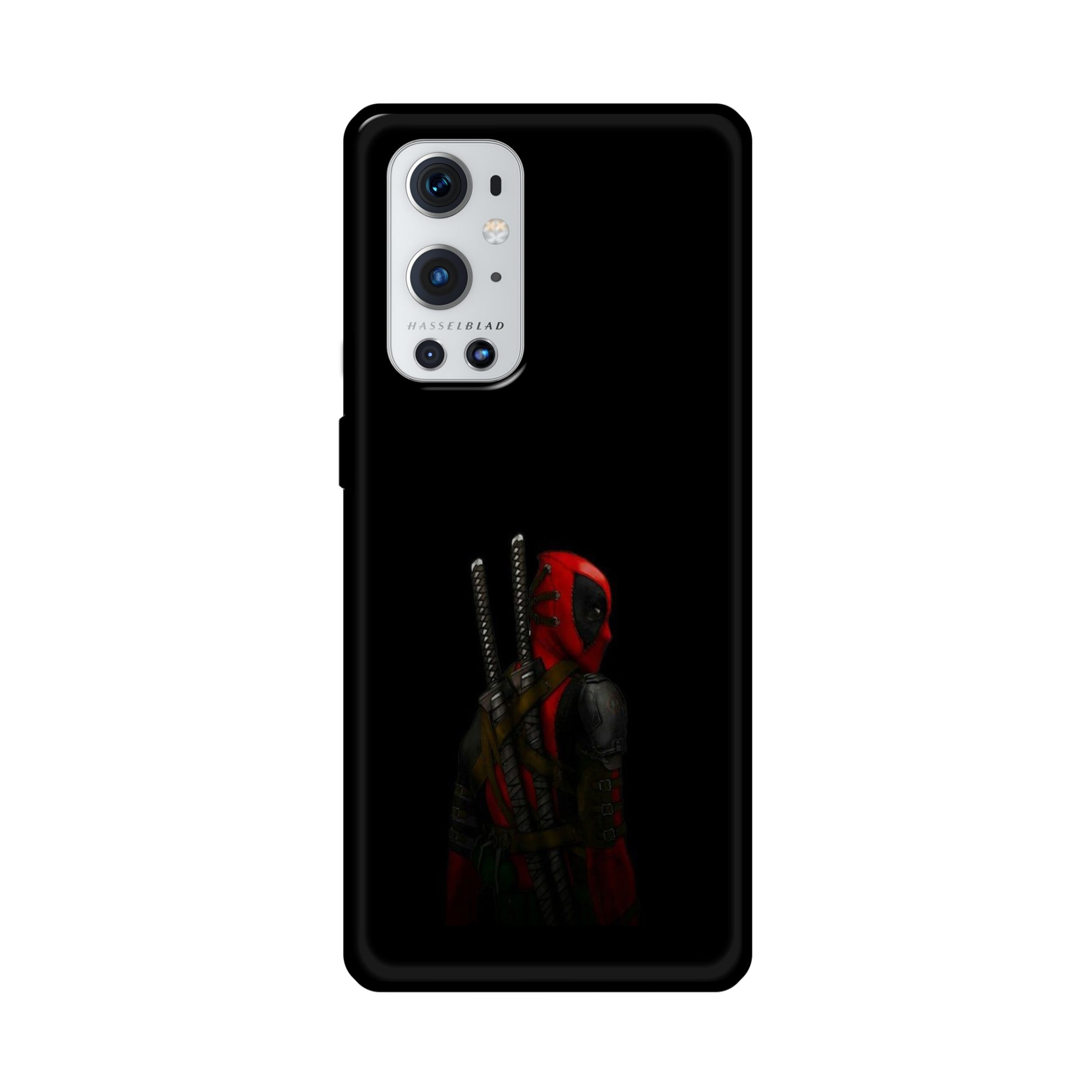 Buy Deadpool Metal-Silicon Back Mobile Phone Case/Cover For OnePlus 9 Pro Online