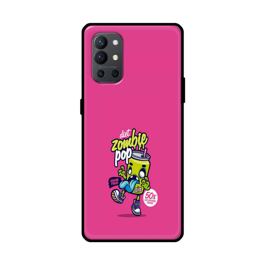 Buy Zombie Pop Metal-Silicon Back Mobile Phone Case/Cover For OnePlus 9R Online