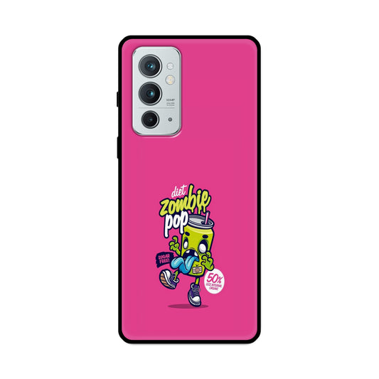 Buy Zombie Pop Metal-Silicon Back Mobile Phone Case/Cover For OnePlus 9RT 5G Online