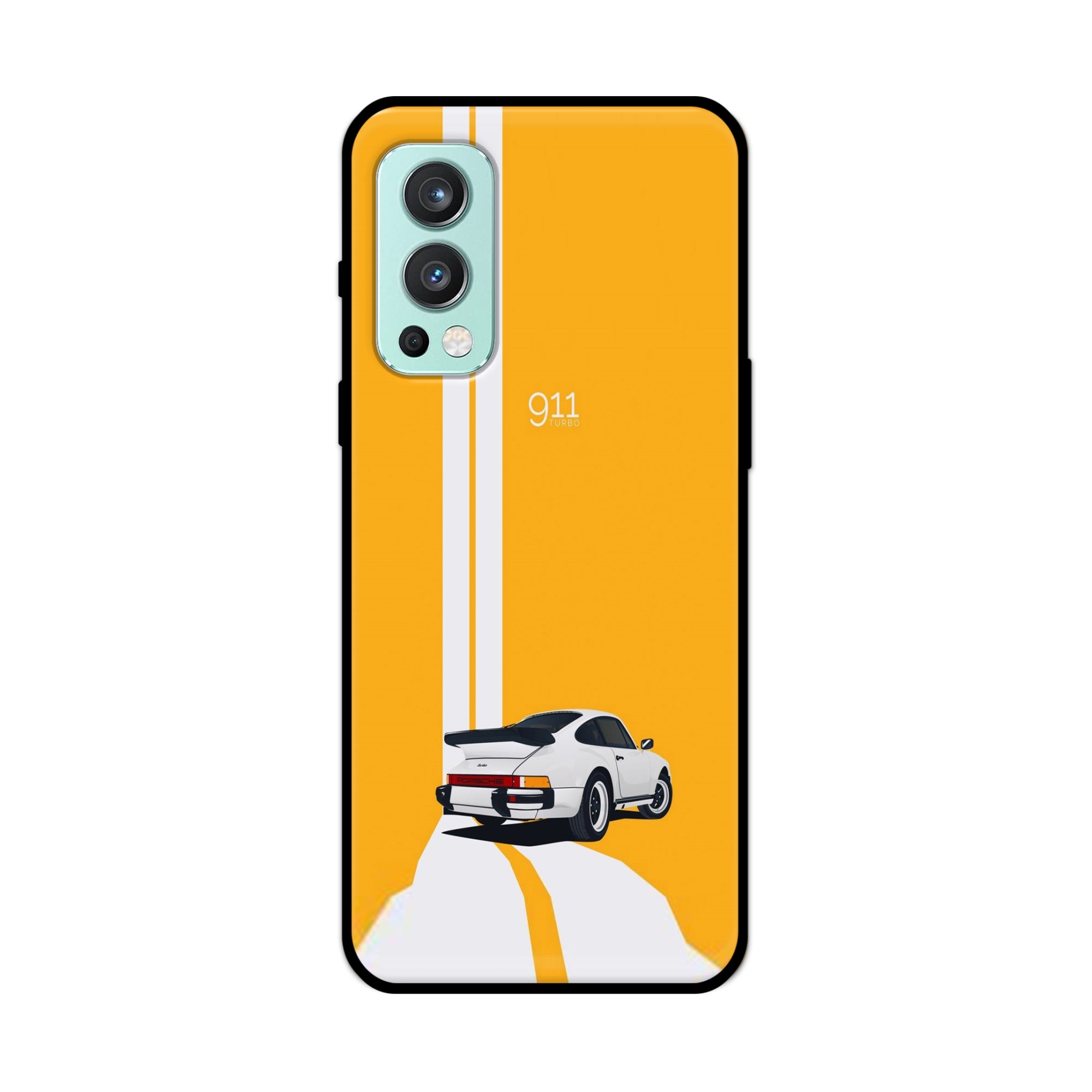 Buy 911 Gt Porche Metal-Silicon Back Mobile Phone Case/Cover For OnePlus Nord 2 5G Online
