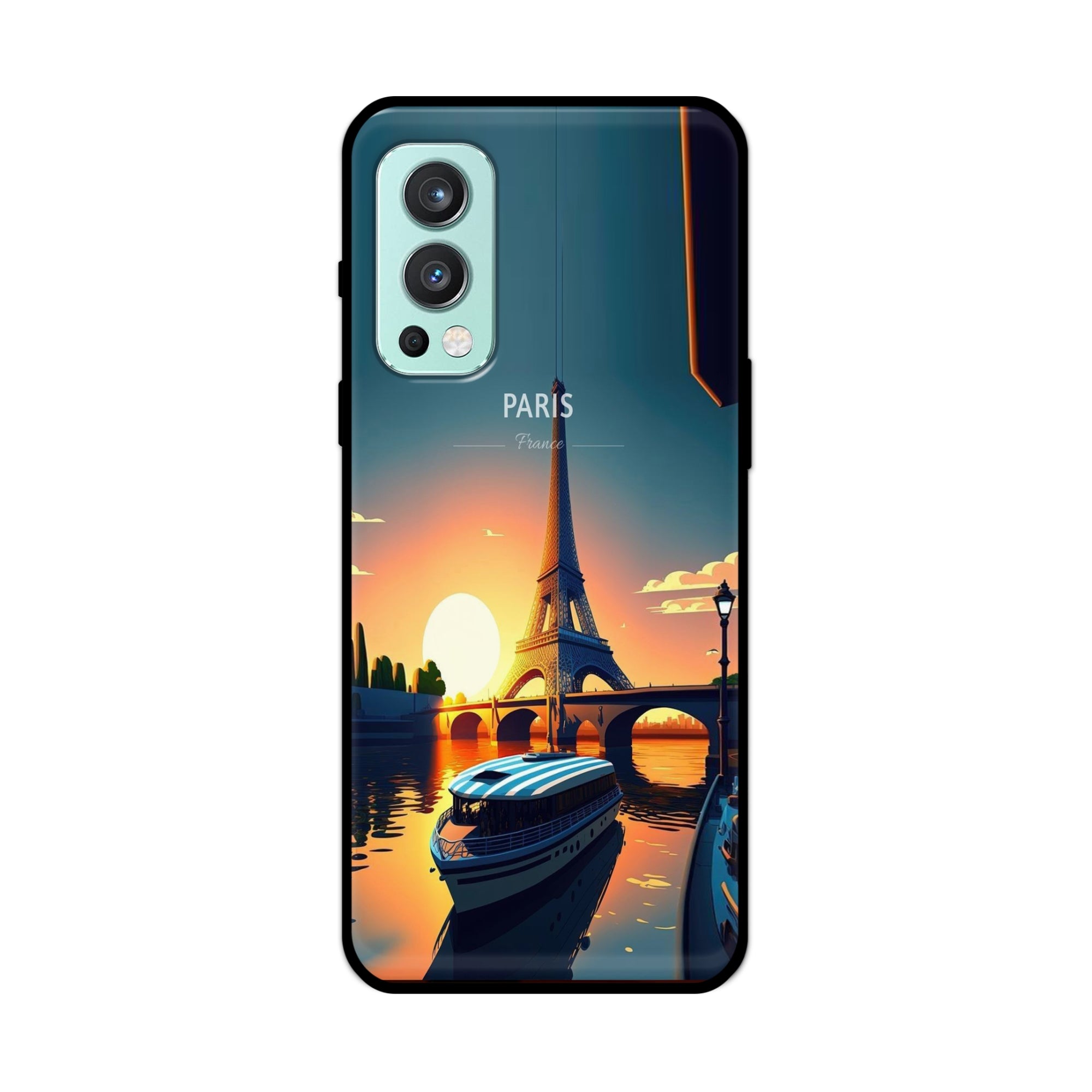 Buy France Metal-Silicon Back Mobile Phone Case/Cover For OnePlus Nord 2 5G Online