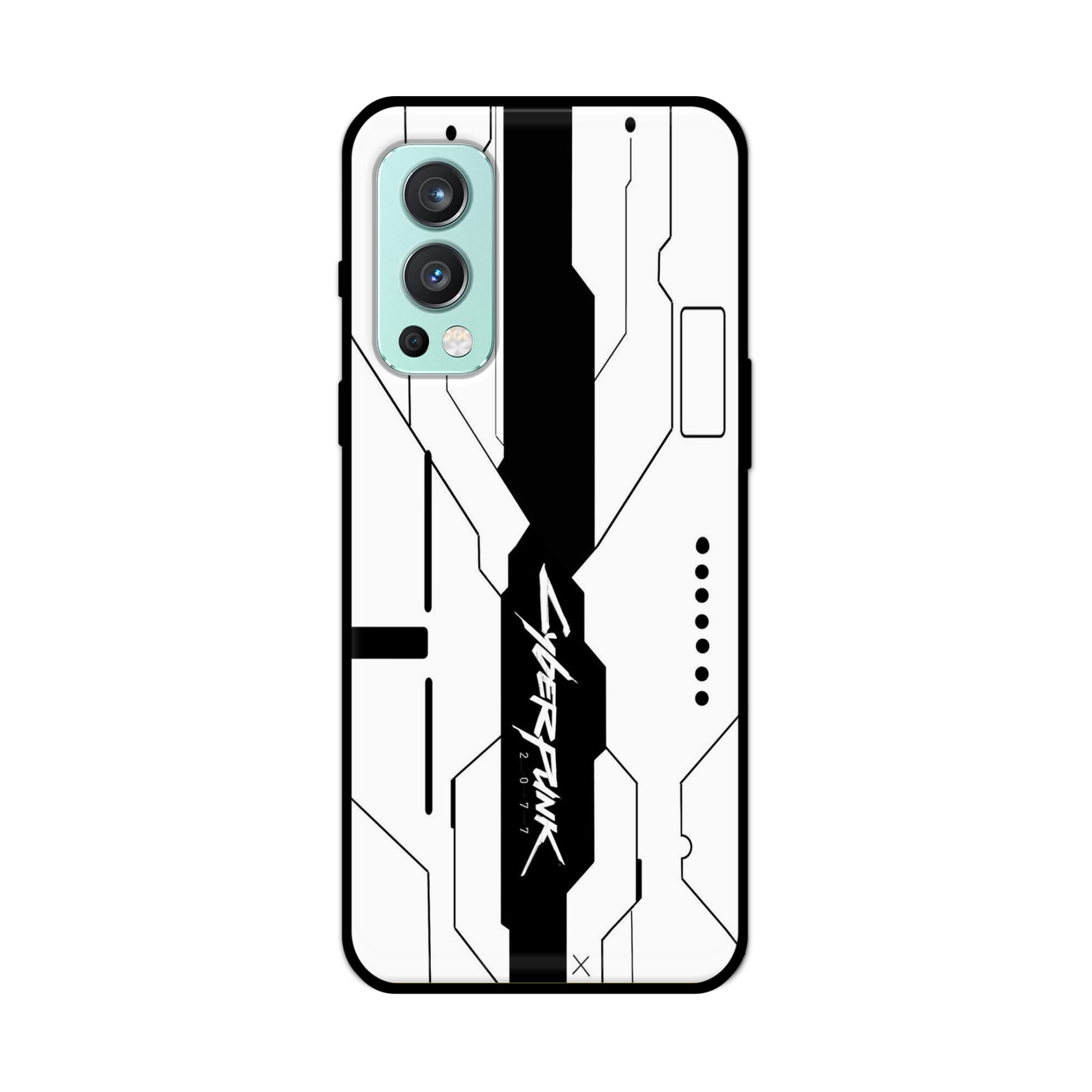 Buy Cyberpunk 2077 Metal-Silicon Back Mobile Phone Case/Cover For OnePlus Nord 2 5G Online