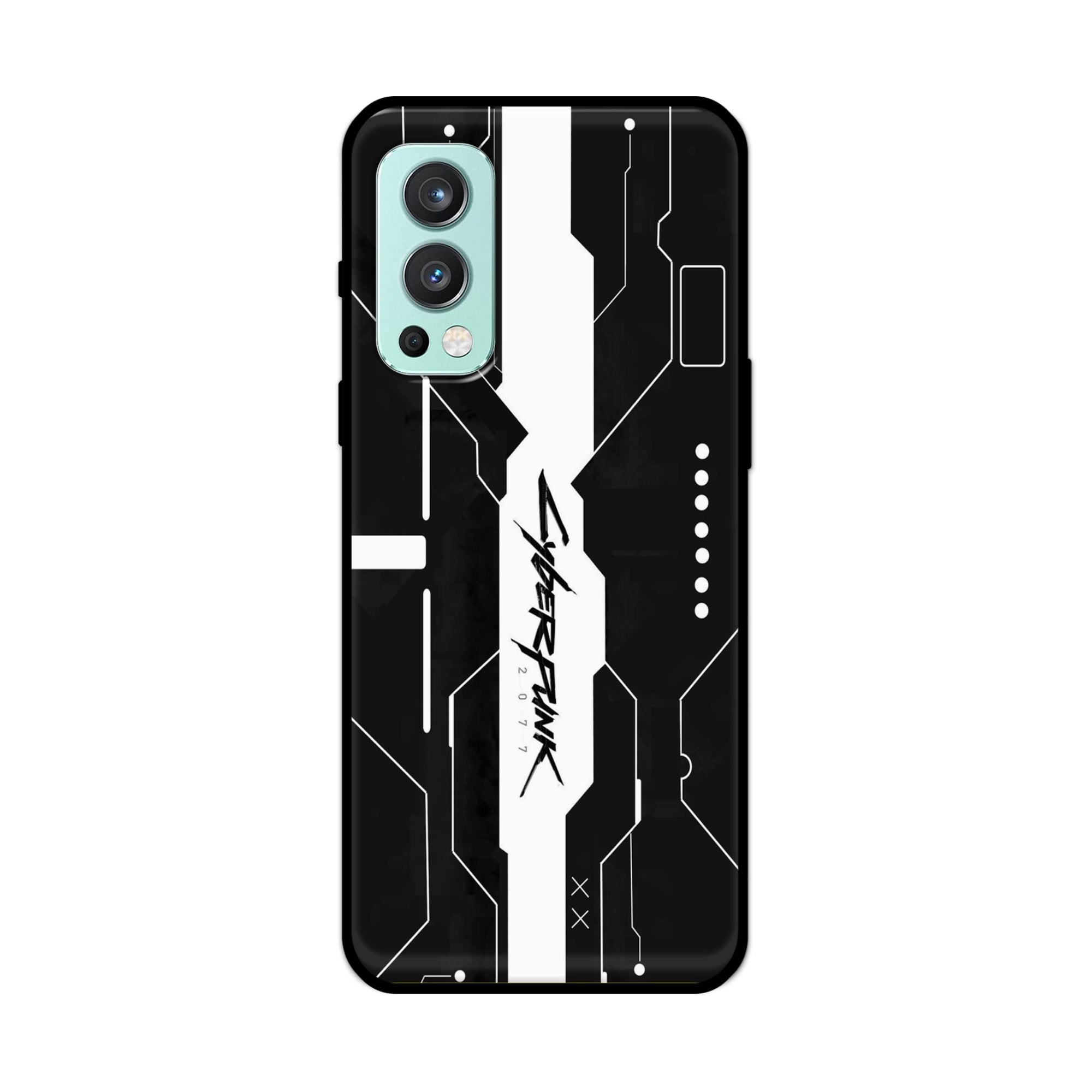 Buy Cyberpunk 2077 Art Metal-Silicon Back Mobile Phone Case/Cover For OnePlus Nord 2 5G Online