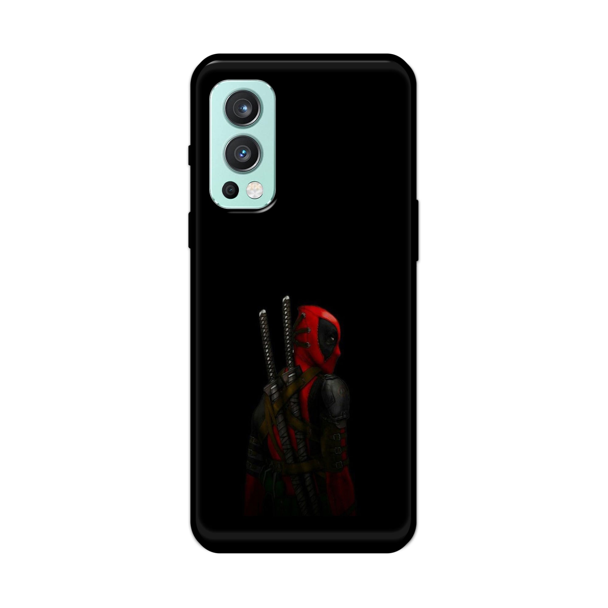 Buy Deadpool Metal-Silicon Back Mobile Phone Case/Cover For OnePlus Nord 2 5G Online