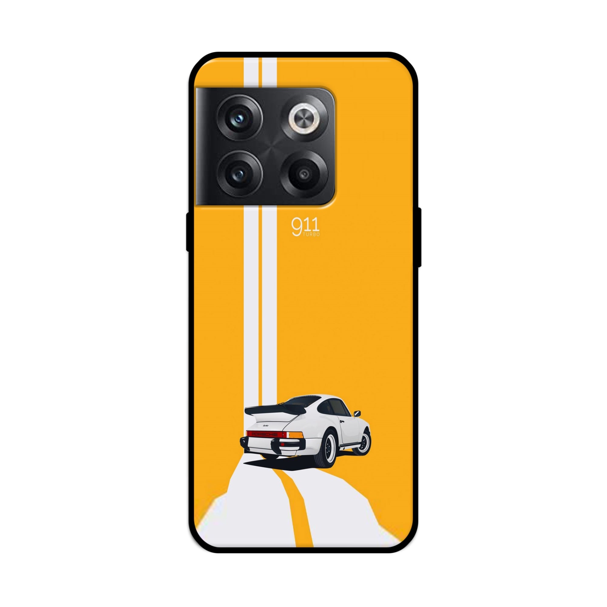 Buy 911 Gt Porche Metal-Silicon Back Mobile Phone Case/Cover For OnePlus 10T Online