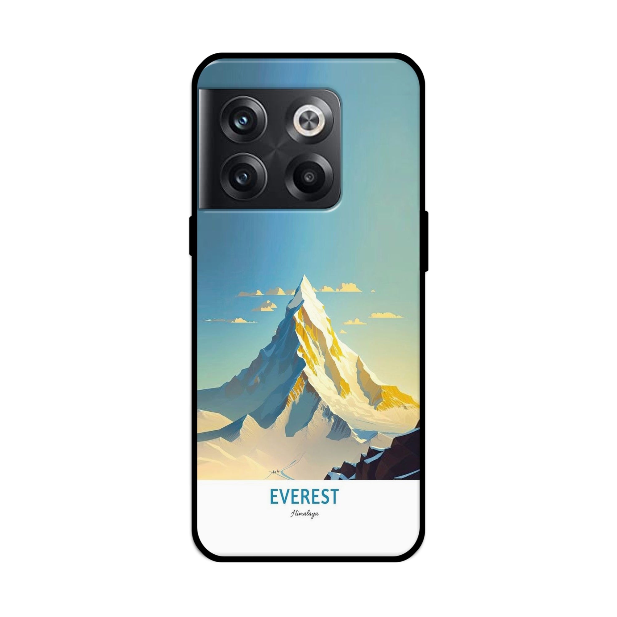 Buy Everest Metal-Silicon Back Mobile Phone Case/Cover For OnePlus 10T Online