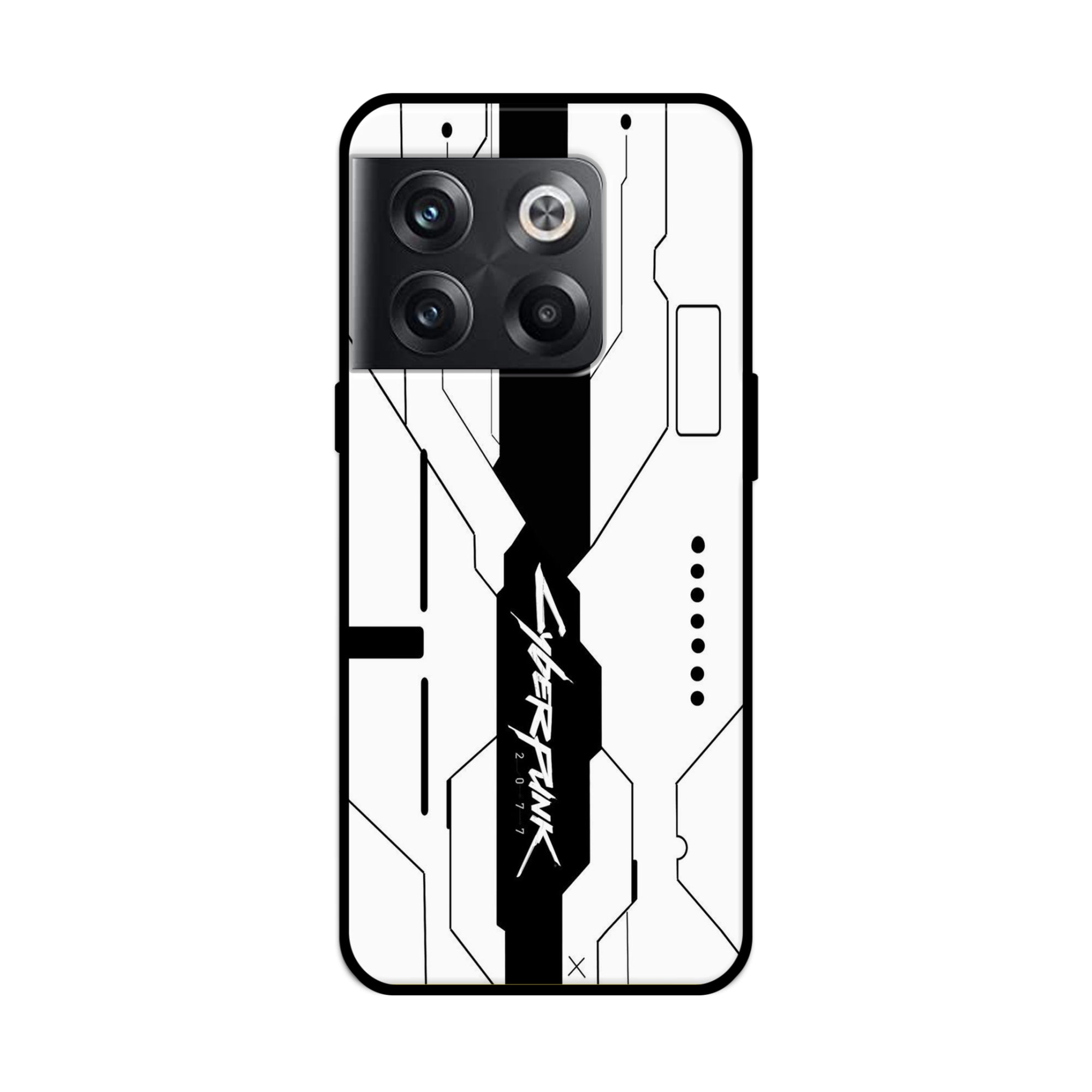 Buy Cyberpunk 2077 Metal-Silicon Back Mobile Phone Case/Cover For OnePlus 10T Online