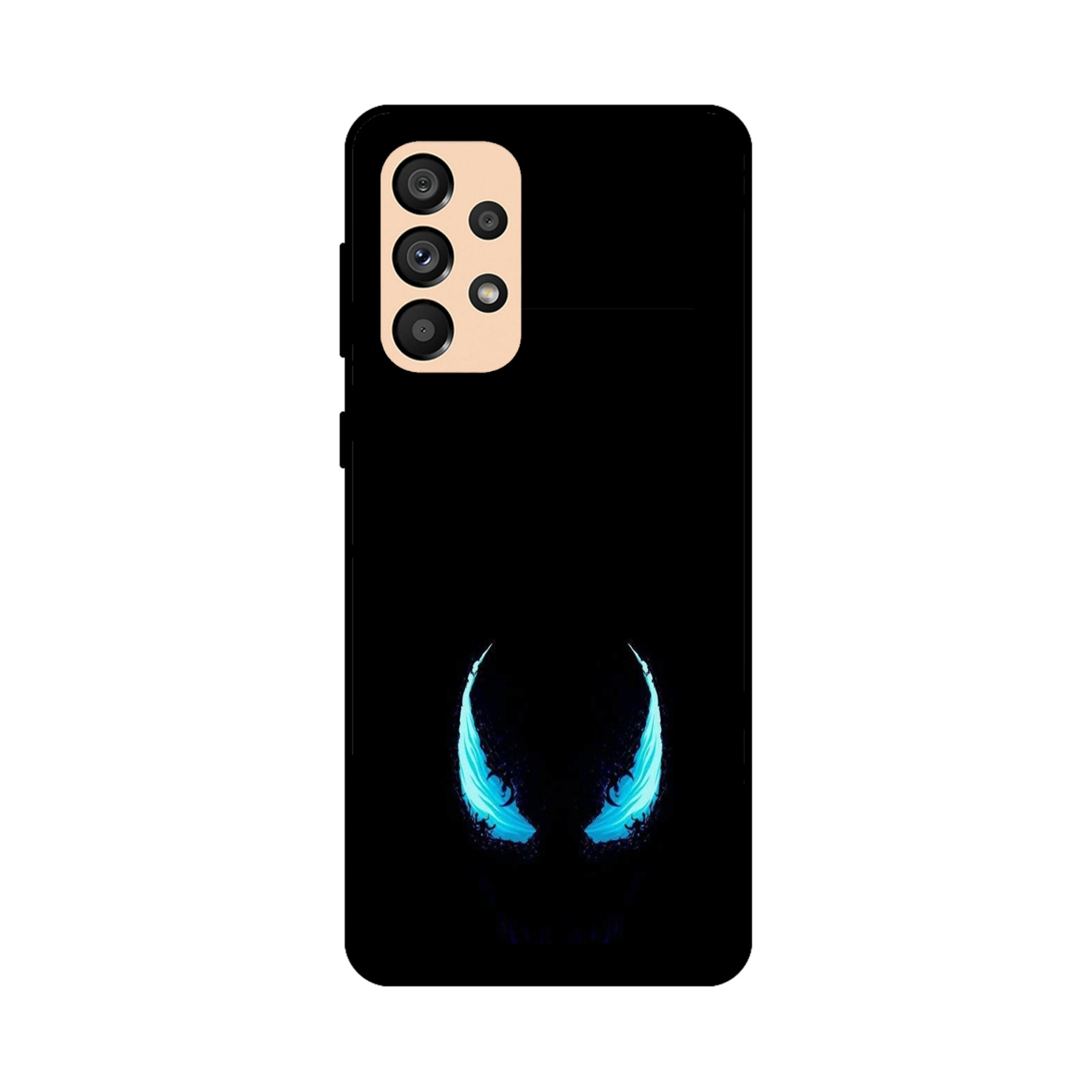 Buy Venom Eyes Metal-Silicon Back Mobile Phone Case/Cover For Samsung A33 5G Online