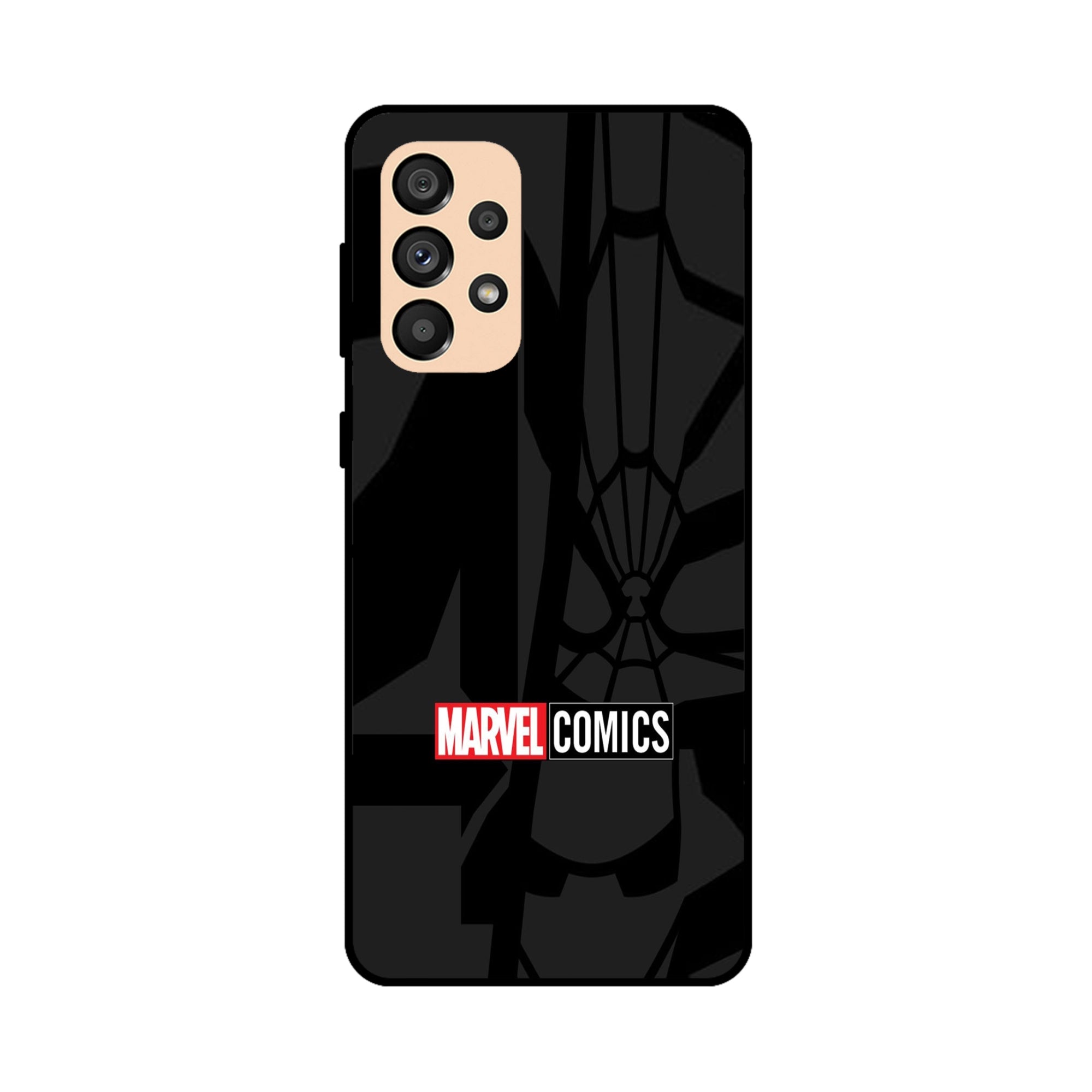 Buy Marvel Comics Metal-Silicon Back Mobile Phone Case/Cover For Samsung A33 5G Online