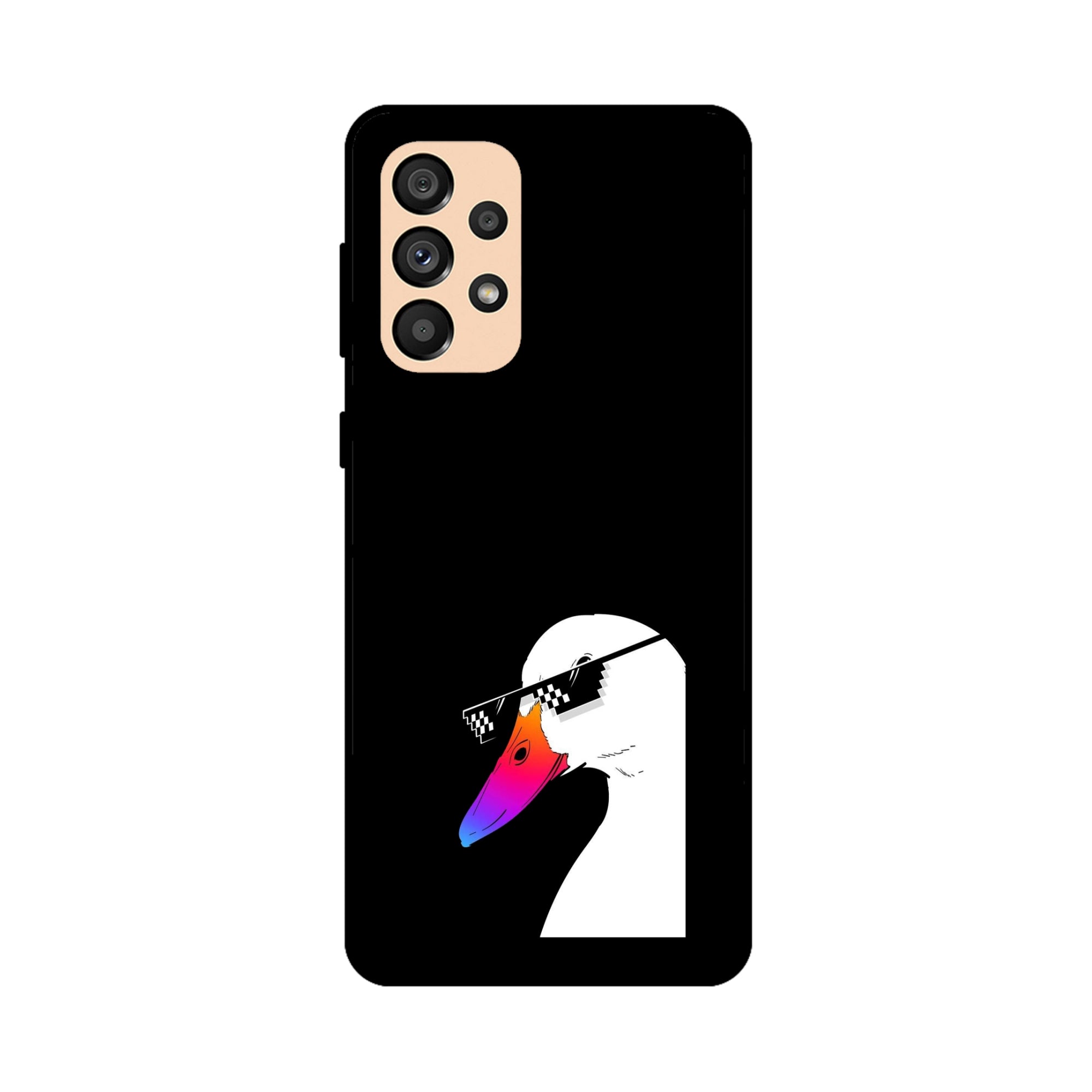 Buy Neon Duck Metal-Silicon Back Mobile Phone Case/Cover For Samsung A33 5G Online