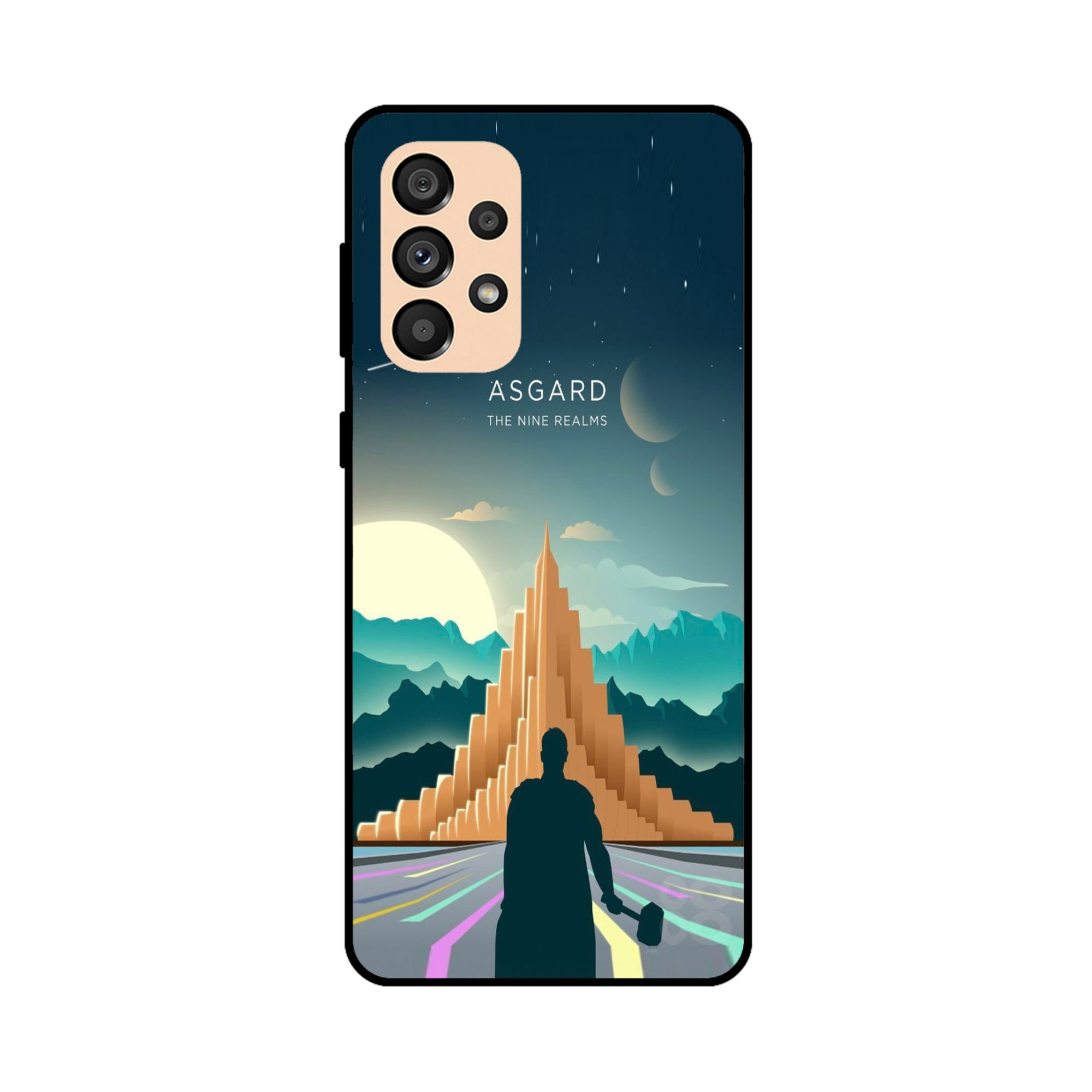 Buy Asgard Metal-Silicon Back Mobile Phone Case/Cover For Samsung A33 5G Online