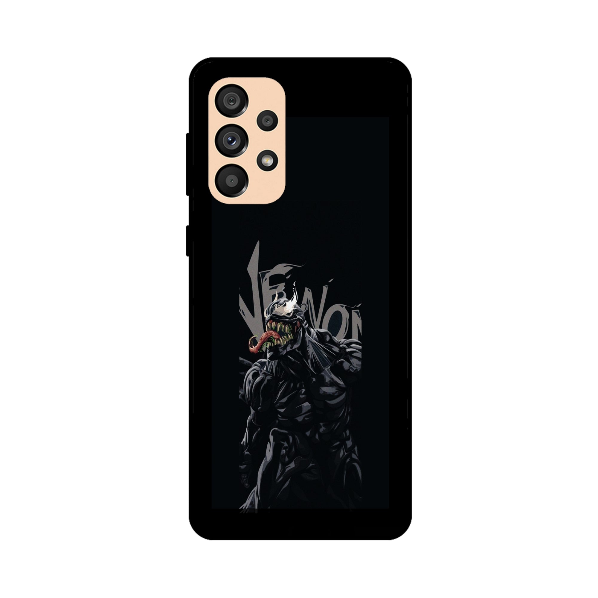 Buy  Venom Metal-Silicon Back Mobile Phone Case/Cover For Samsung A33 5G Online