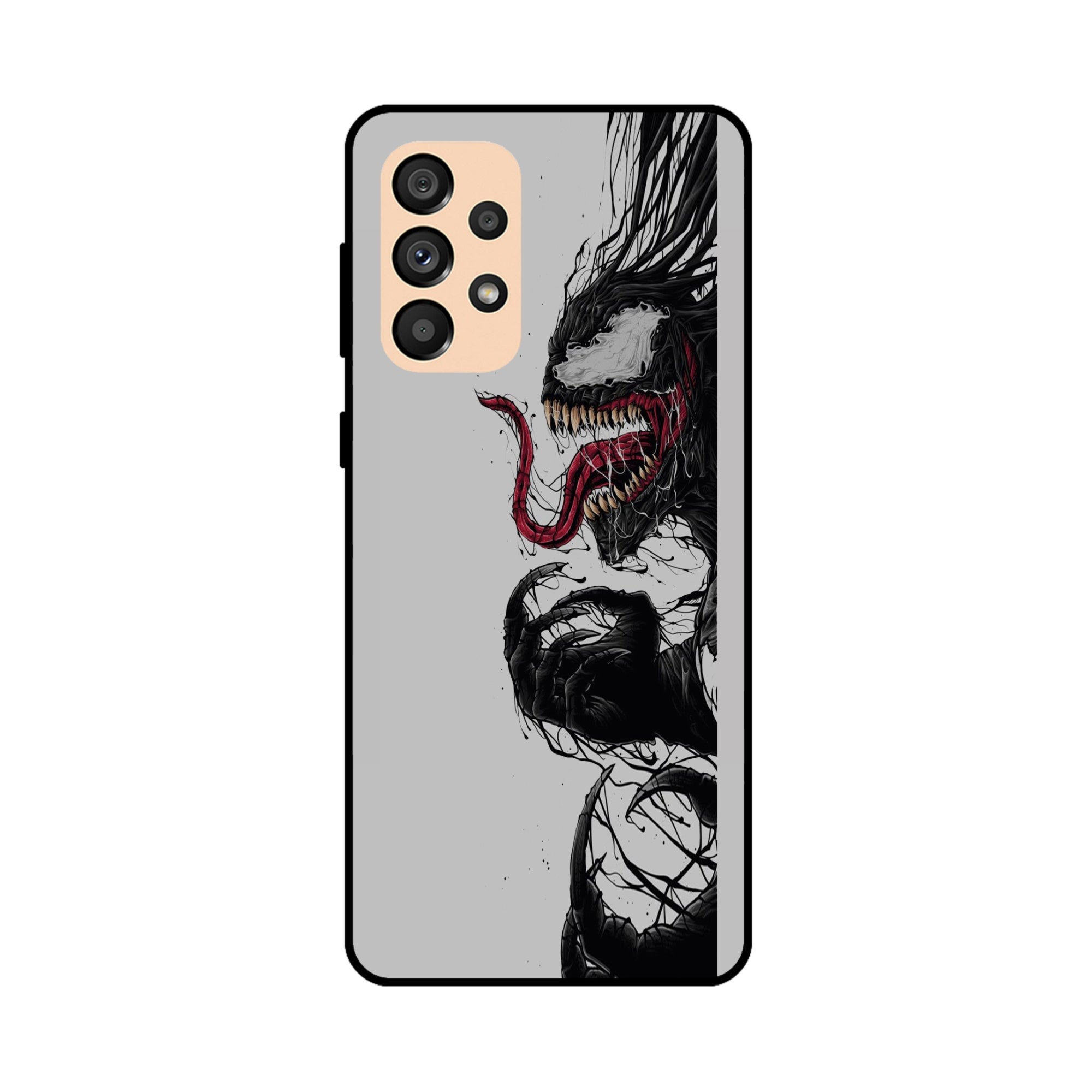 Buy Venom Crazy Metal-Silicon Back Mobile Phone Case/Cover For Samsung A33 5G Online