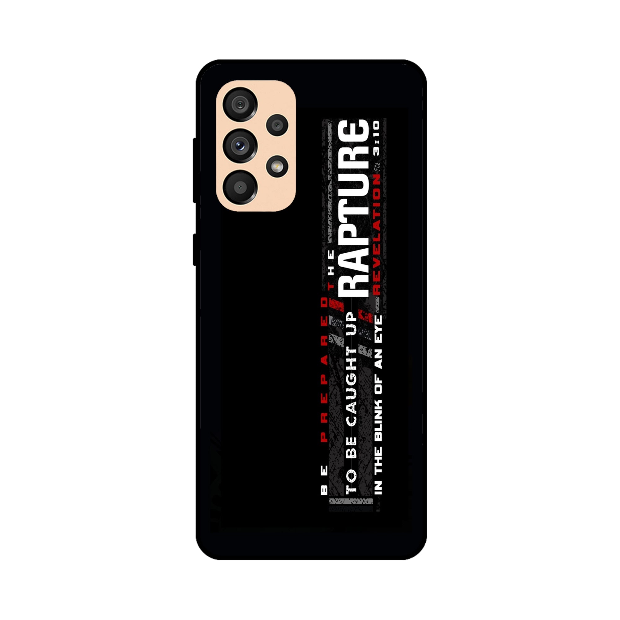 Buy Rapture Metal-Silicon Back Mobile Phone Case/Cover For Samsung A33 5G Online