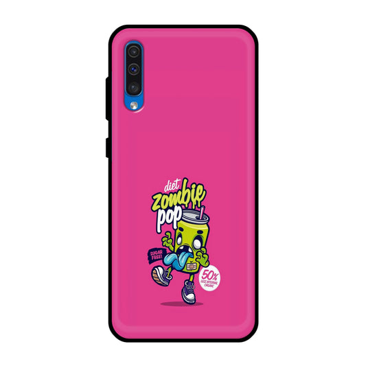 Buy Zombie Pop Metal-Silicon Back Mobile Phone Case/Cover For Samsung Galaxy A50 / A50s / A30s Online