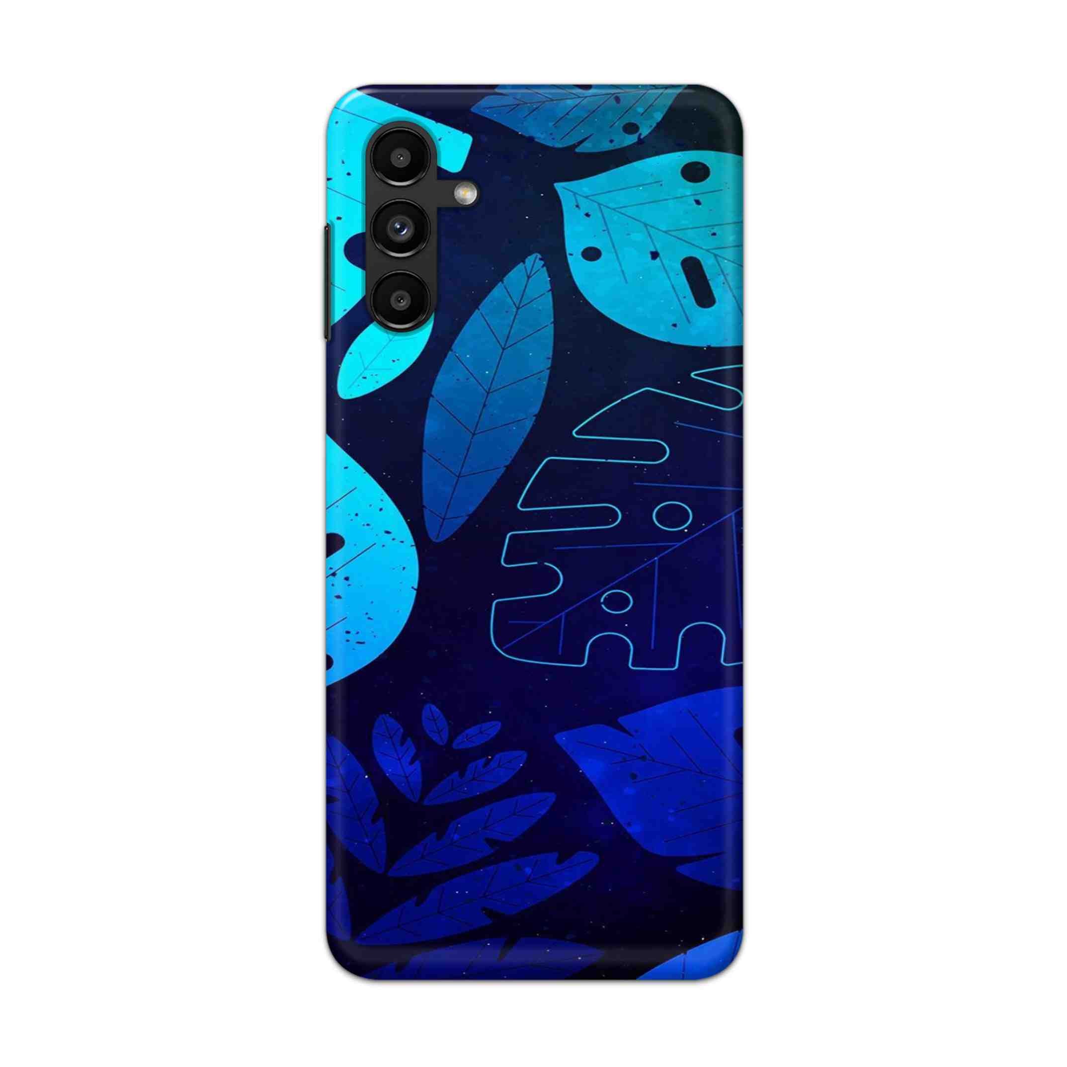 Buy Neon Leaf Hard Back Mobile Phone Case/Cover For Galaxy A13 (5G) Online